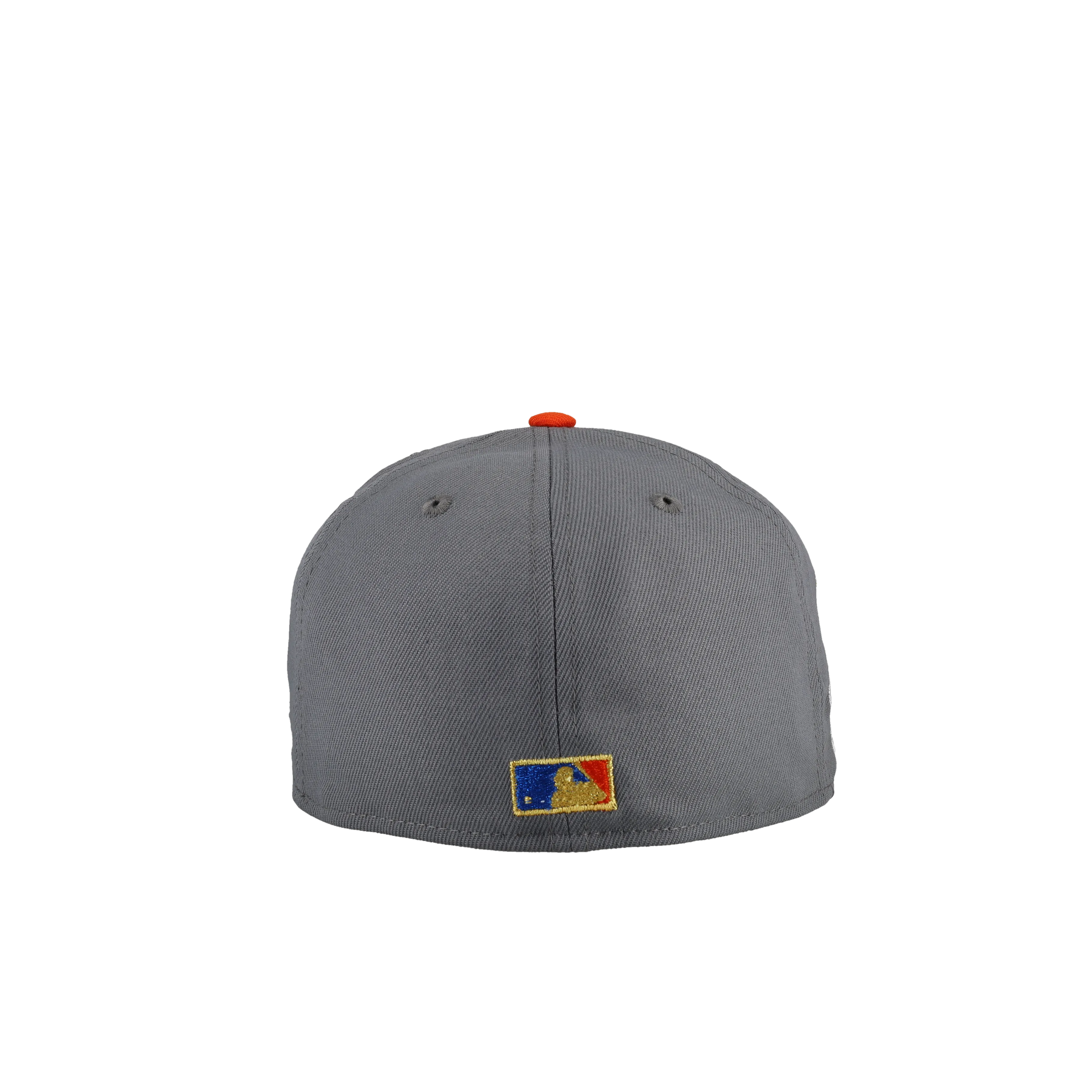 New York Mets Grey/Blue Metallic 40th Anny 59Fifty Fitted Hat