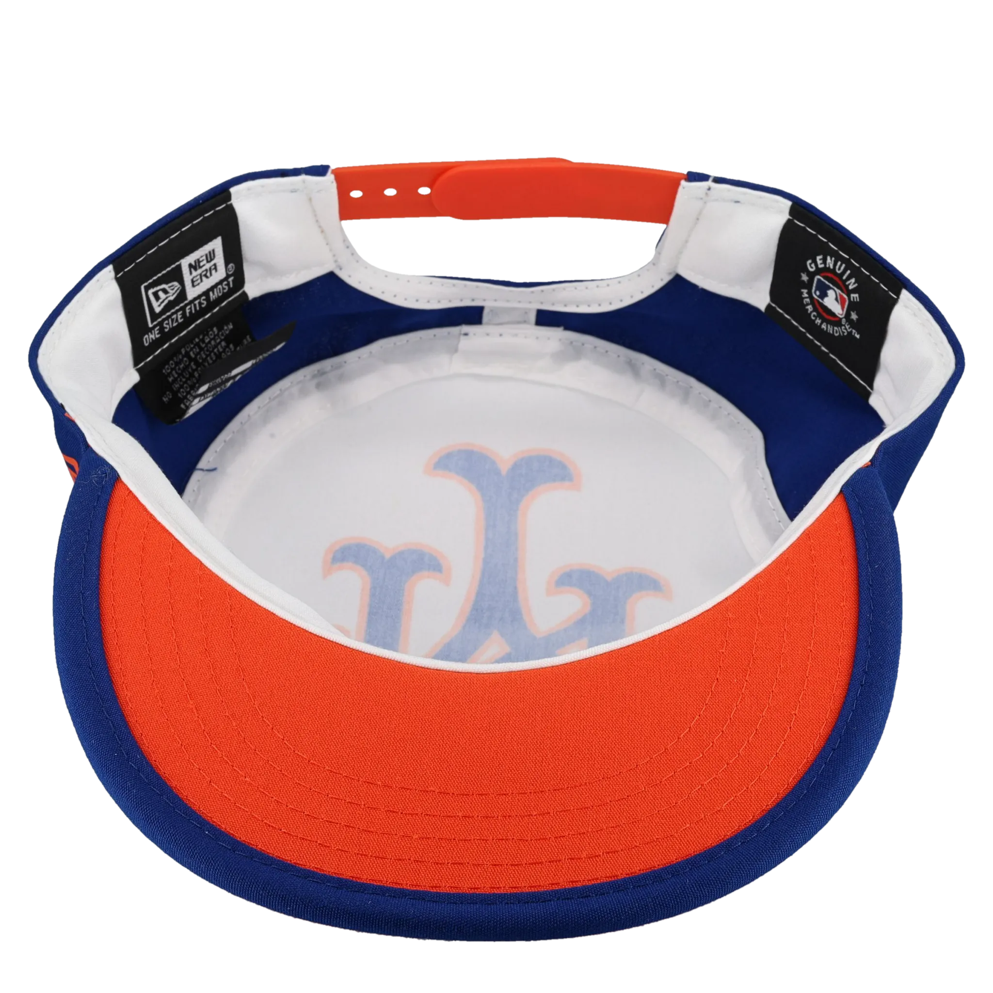New York Mets Retro Painter Snapback Hat Cursive Script