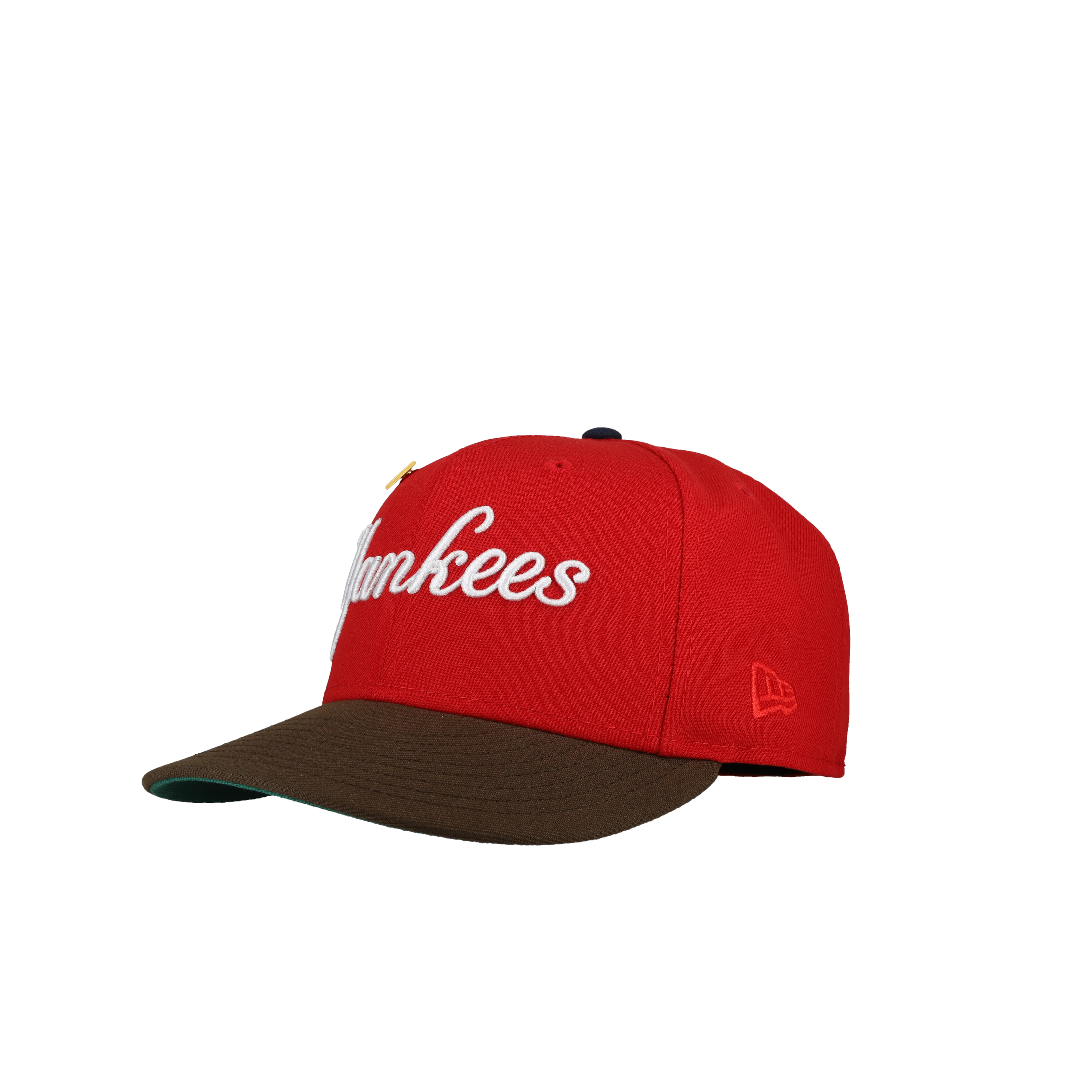 New York Yankees 1999 World Series Red/Walnut 59Fifty Fitted Hat
