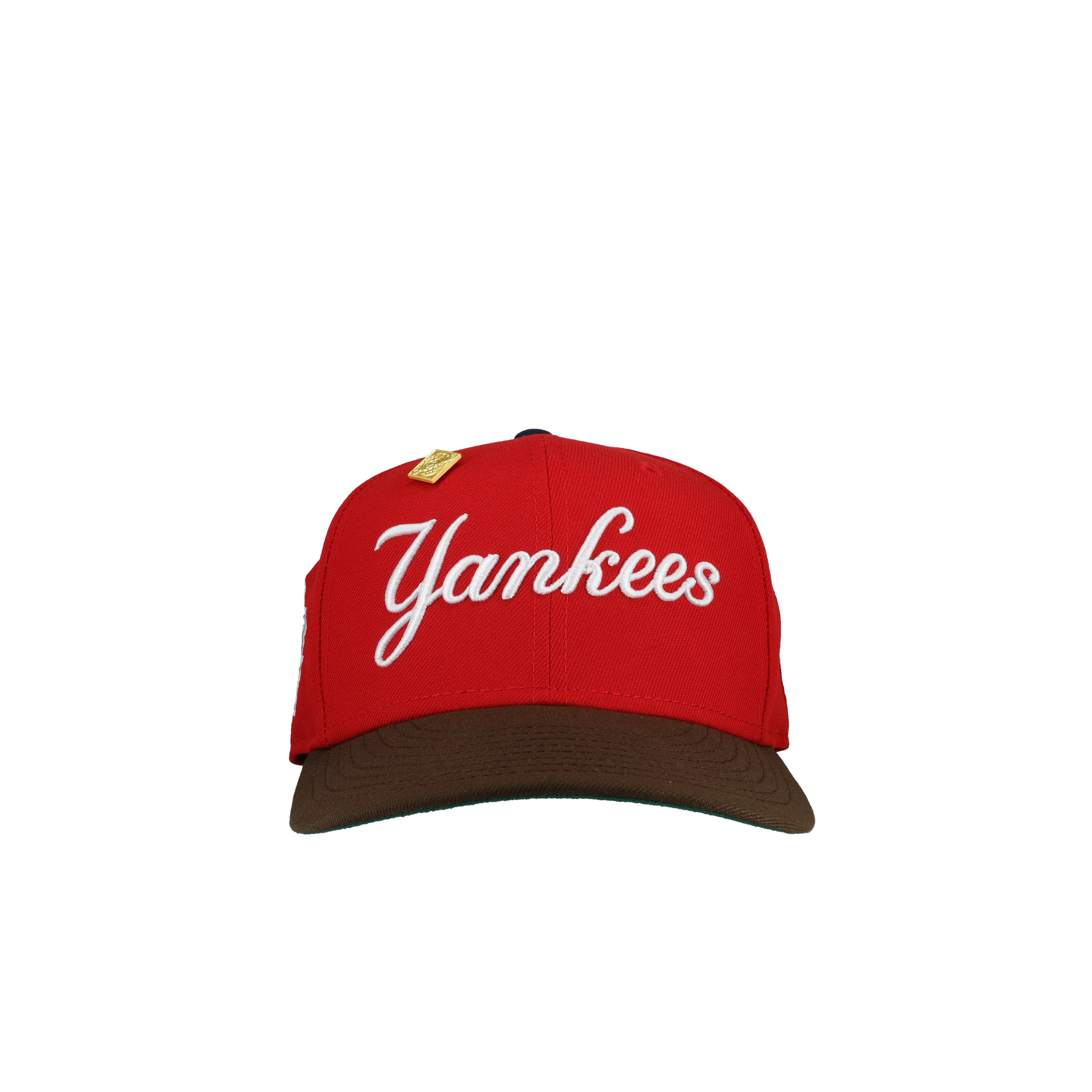 New York Yankees 1999 World Series Red/Walnut 59Fifty Fitted Hat
