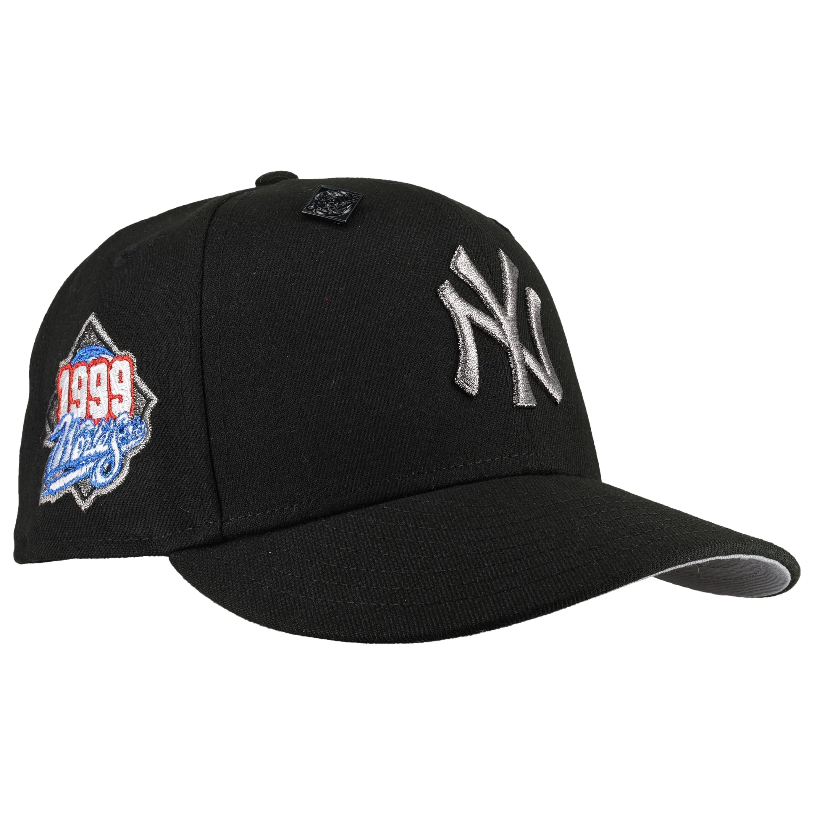 New York Yankees 1999 WS Metallic Remastered 59Fifty Fitted Hat