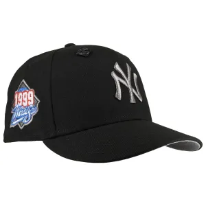 New York Yankees 1999 WS Metallic Remastered 59Fifty Fitted Hat
