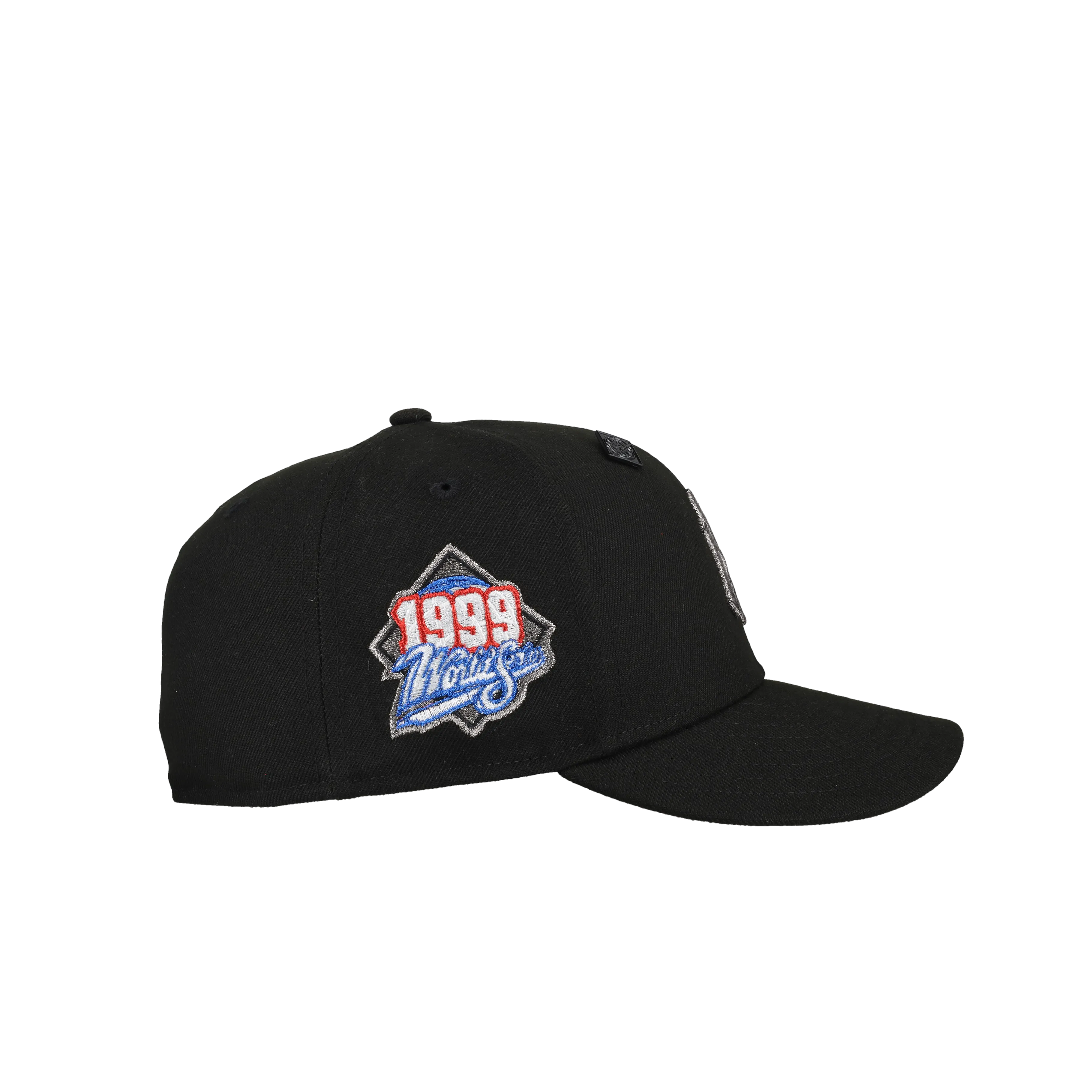 New York Yankees 1999 WS Metallic Remastered 59Fifty Fitted Hat