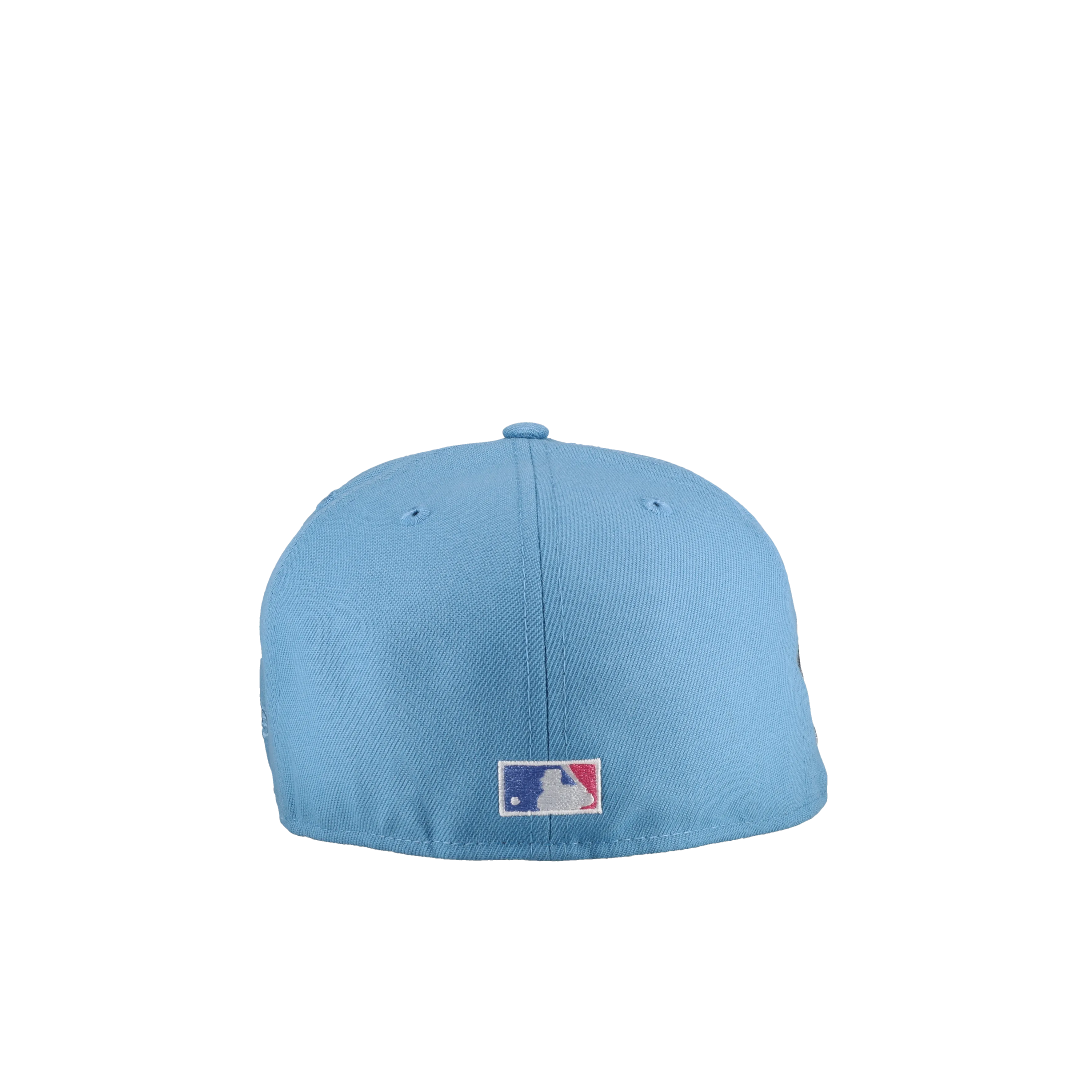 New York Yankees 1999 WS Sky Blue/Pink Metallic 59Fifty Fitted Hat