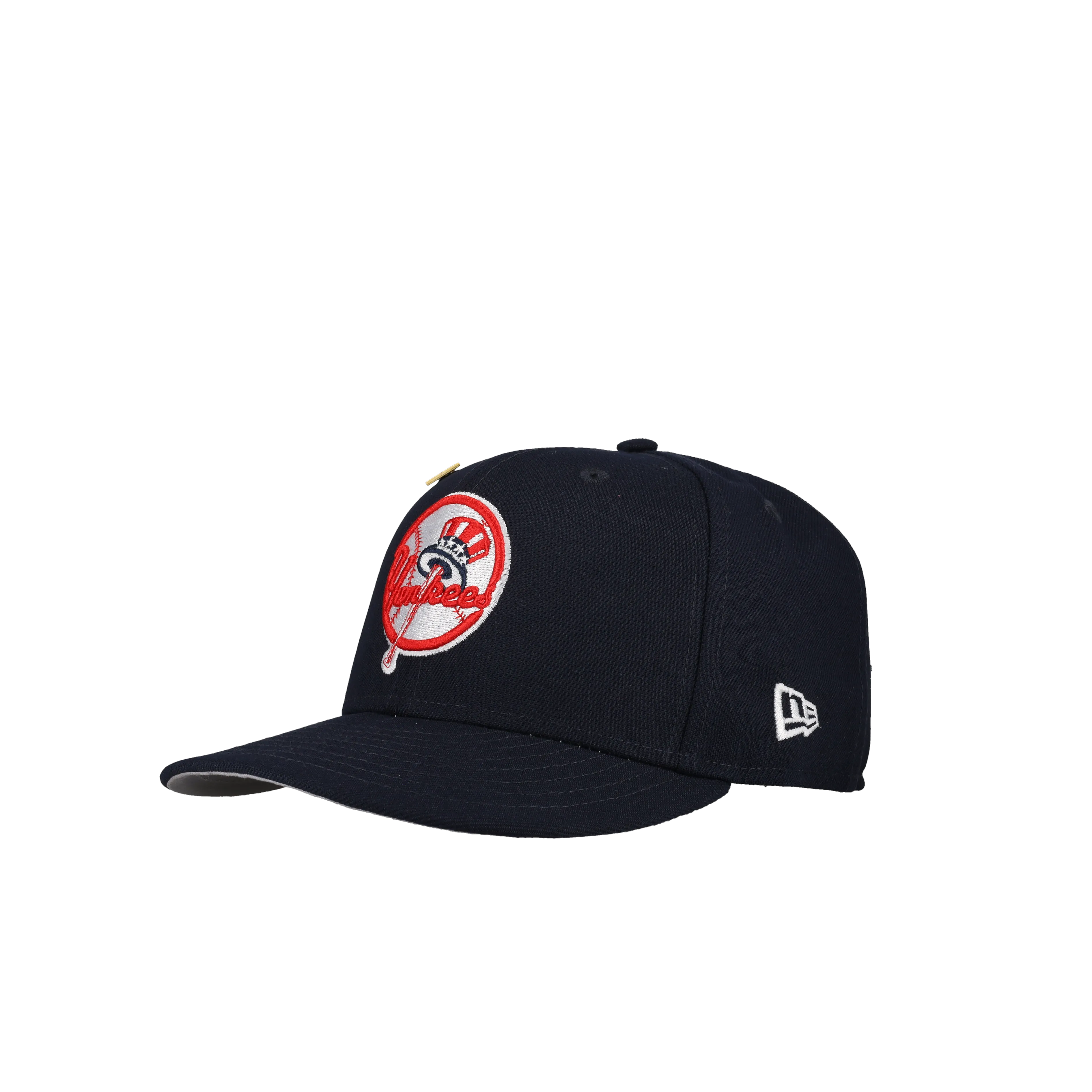 New York Yankees 2000 World Series Navy Circle Basic 59Fifty Fitted Hat