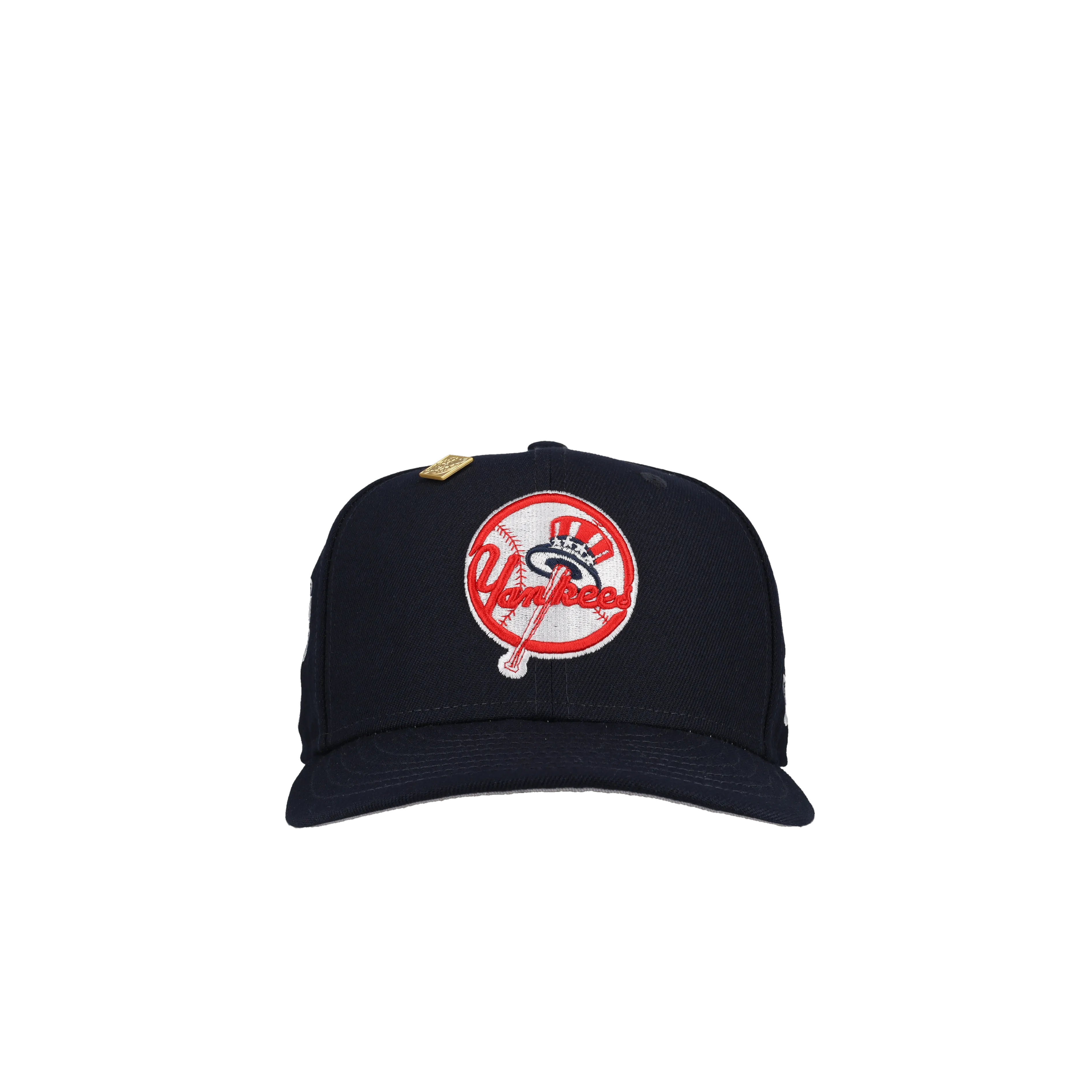 New York Yankees 2000 World Series Navy Circle Basic 59Fifty Fitted Hat