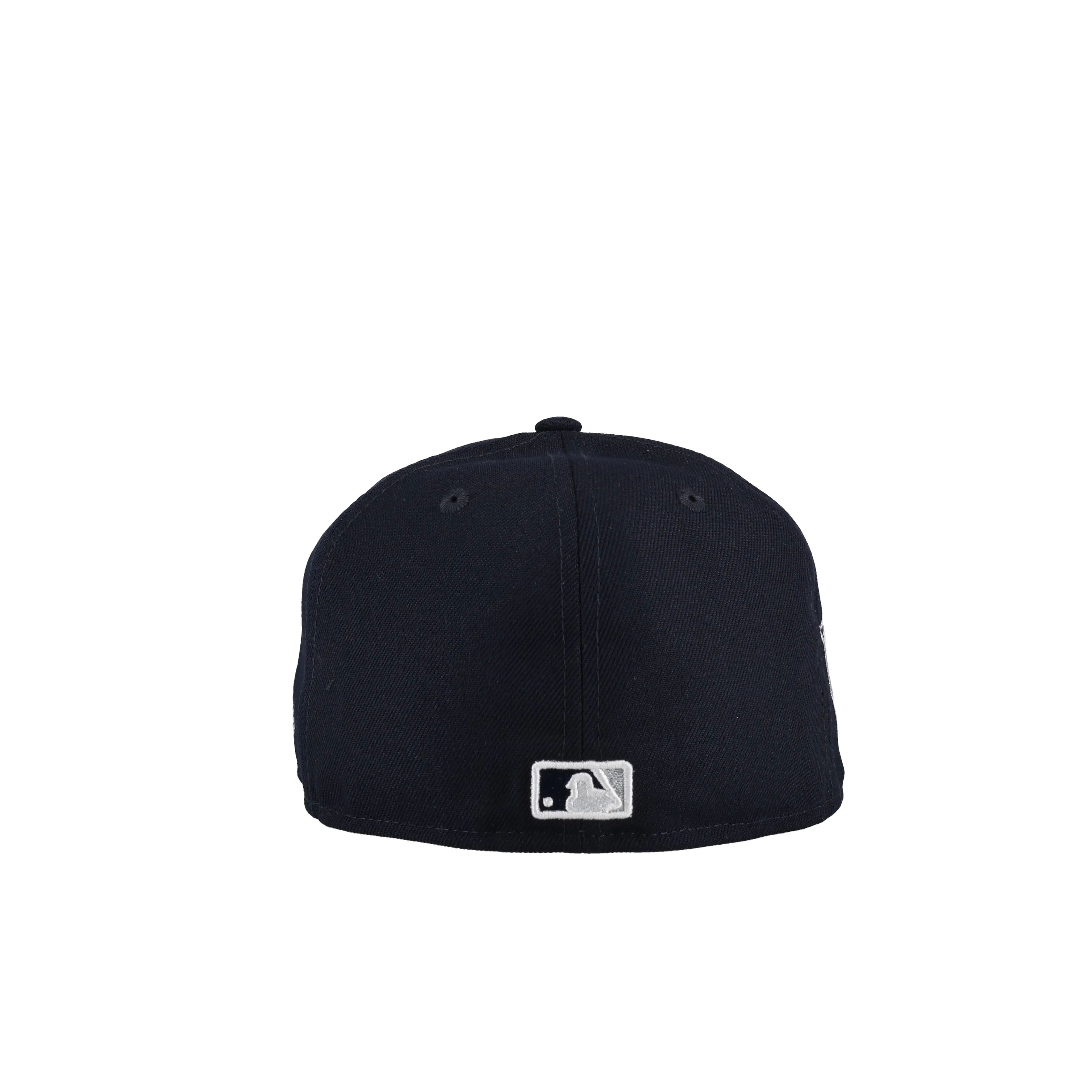 New York Yankees 2000 World Series Navy Circle Basic 59Fifty Fitted Hat