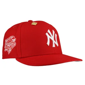New York Yankees 2000 World Series Red/White 59Fifty Fitted Hat