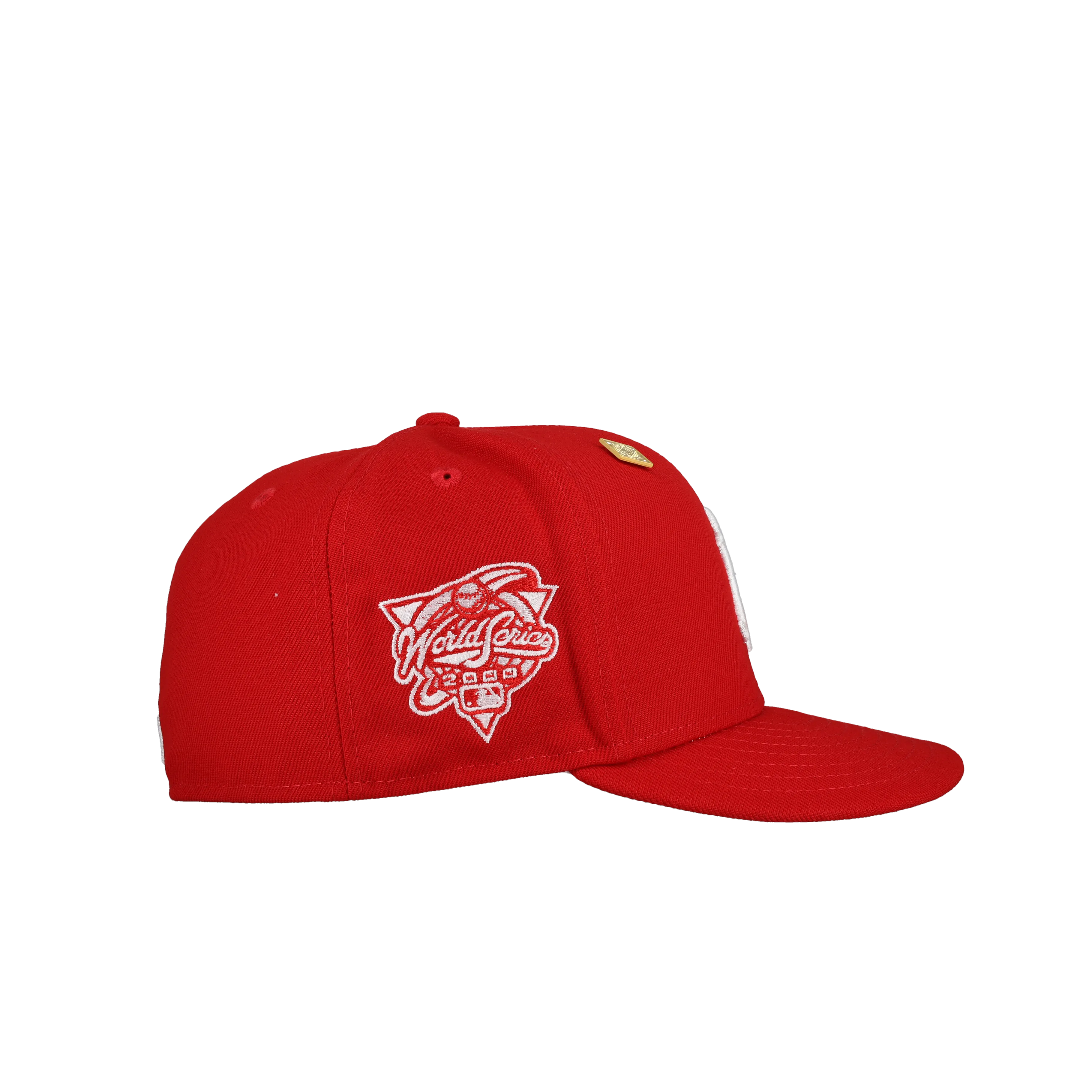 New York Yankees 2000 World Series Red/White 59Fifty Fitted Hat