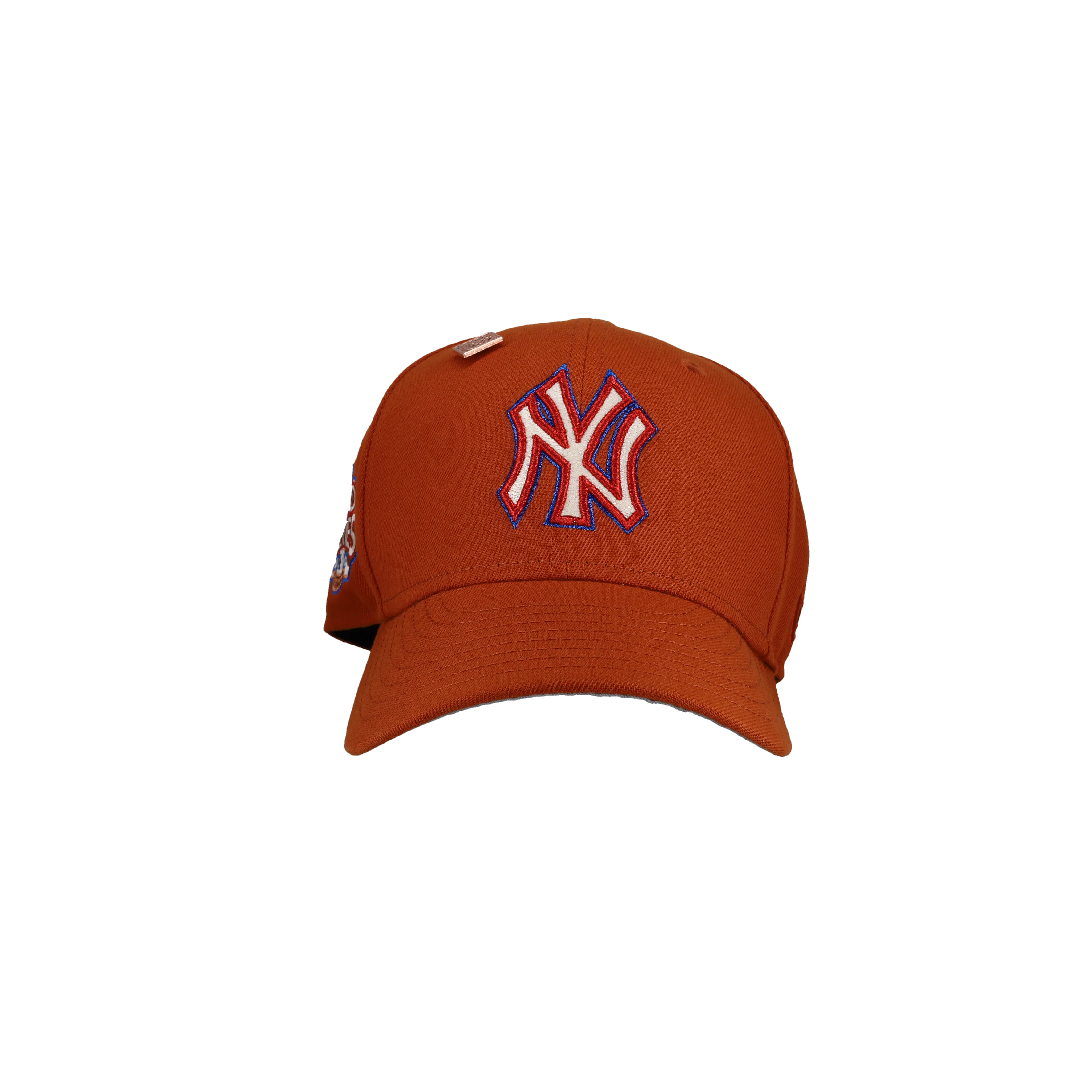 New York Yankees 2008 World Series Burnt Orange Metallic 59Fifty Fitted Hat