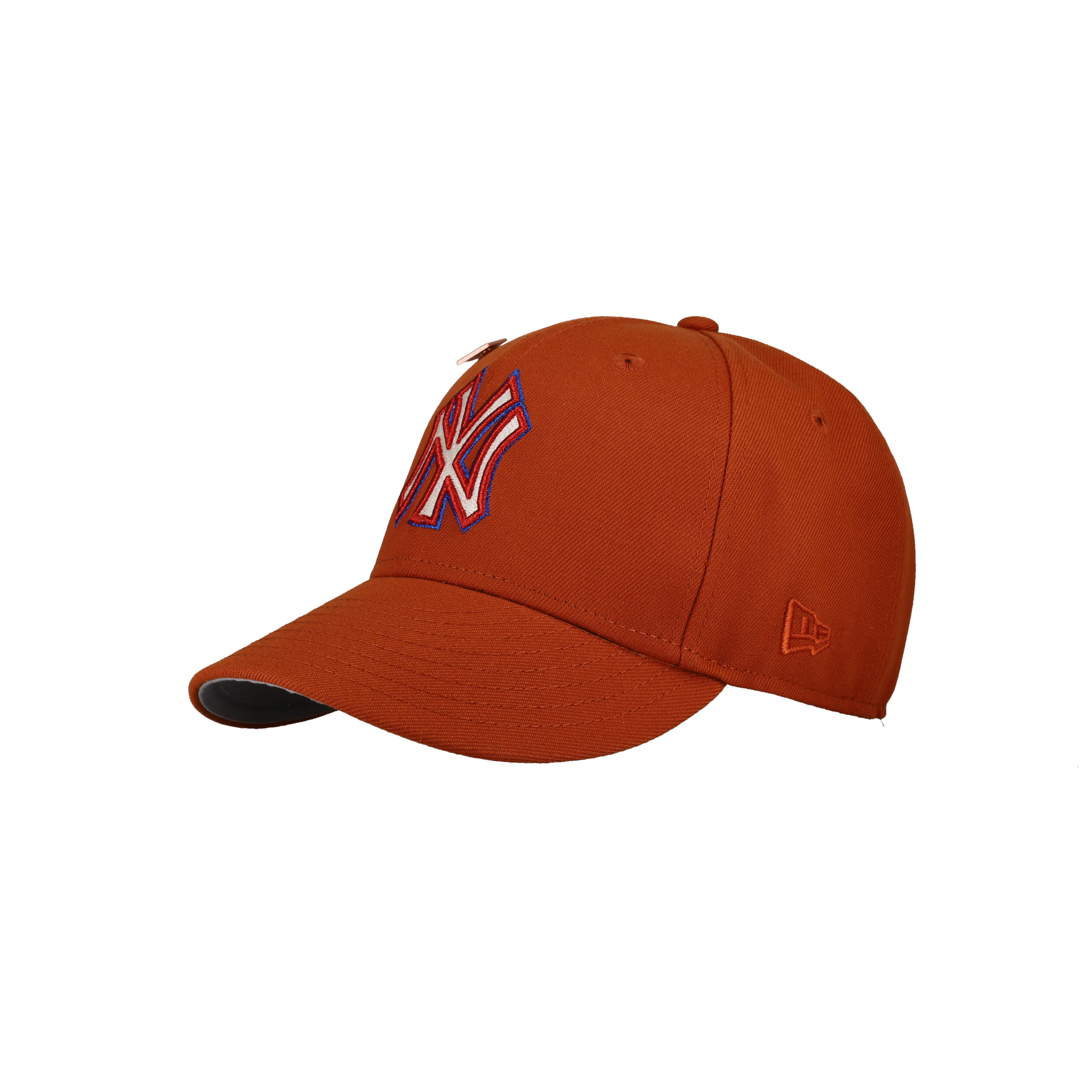 New York Yankees 2008 World Series Burnt Orange Metallic 59Fifty Fitted Hat