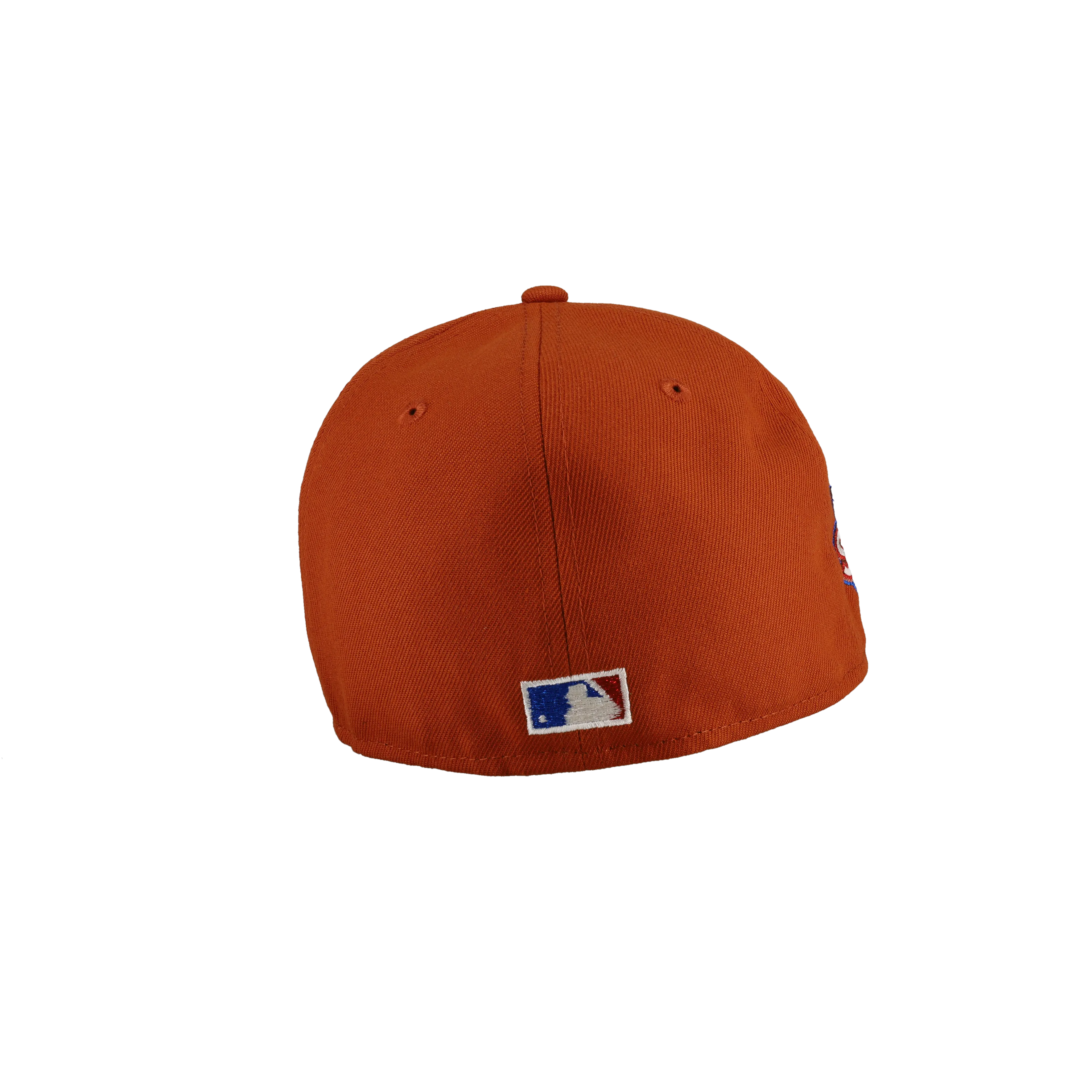 New York Yankees 2008 World Series Burnt Orange Metallic 59Fifty Fitted Hat