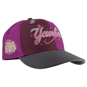 New York Yankees 2009 WS Celestial Pinwheel Metallic 59Fifty Fitted Hat