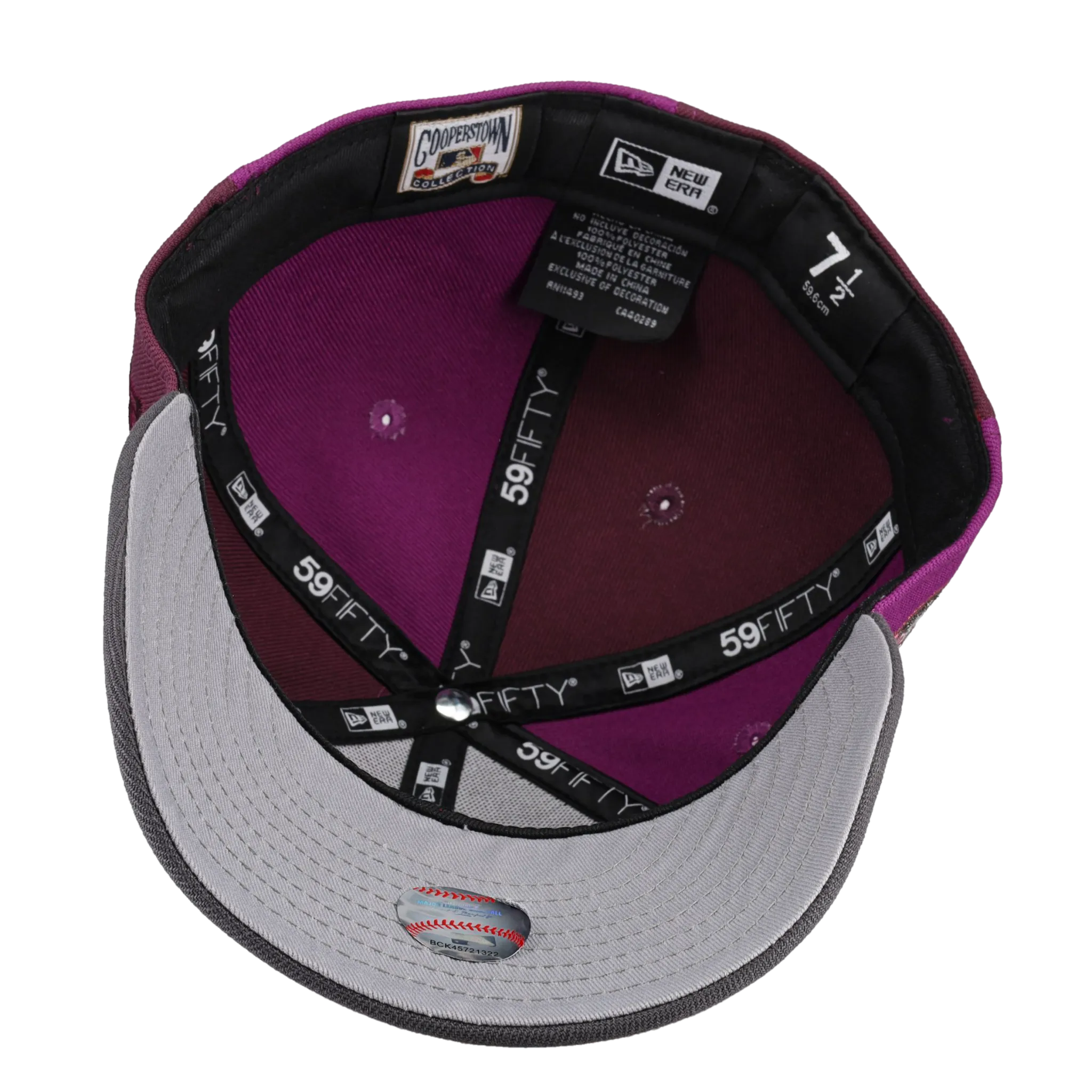 New York Yankees 2009 WS Celestial Pinwheel Metallic 59Fifty Fitted Hat