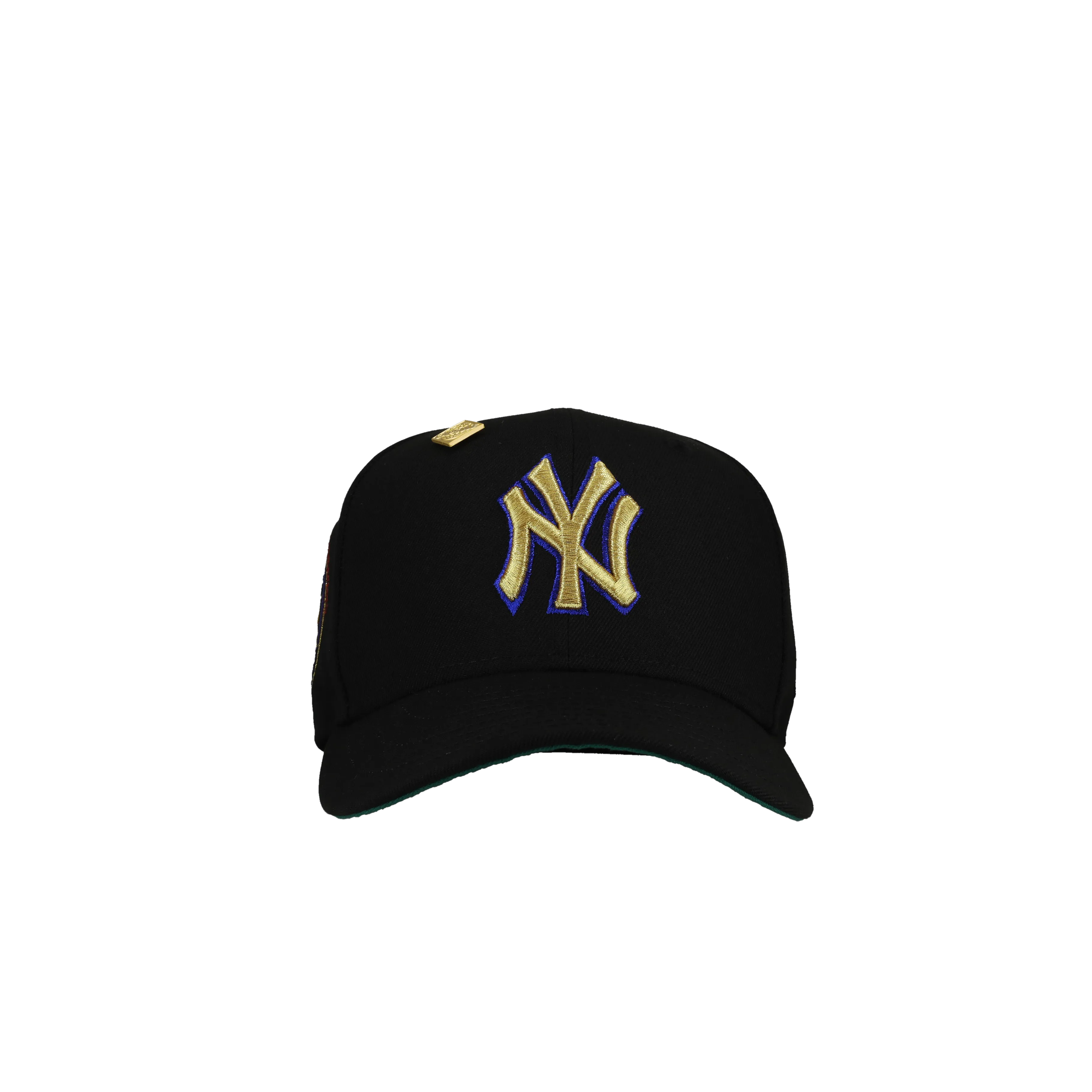 New York Yankees Aaron Judge 62 Home Runs Metallic 59Fifty Fitted Hat
