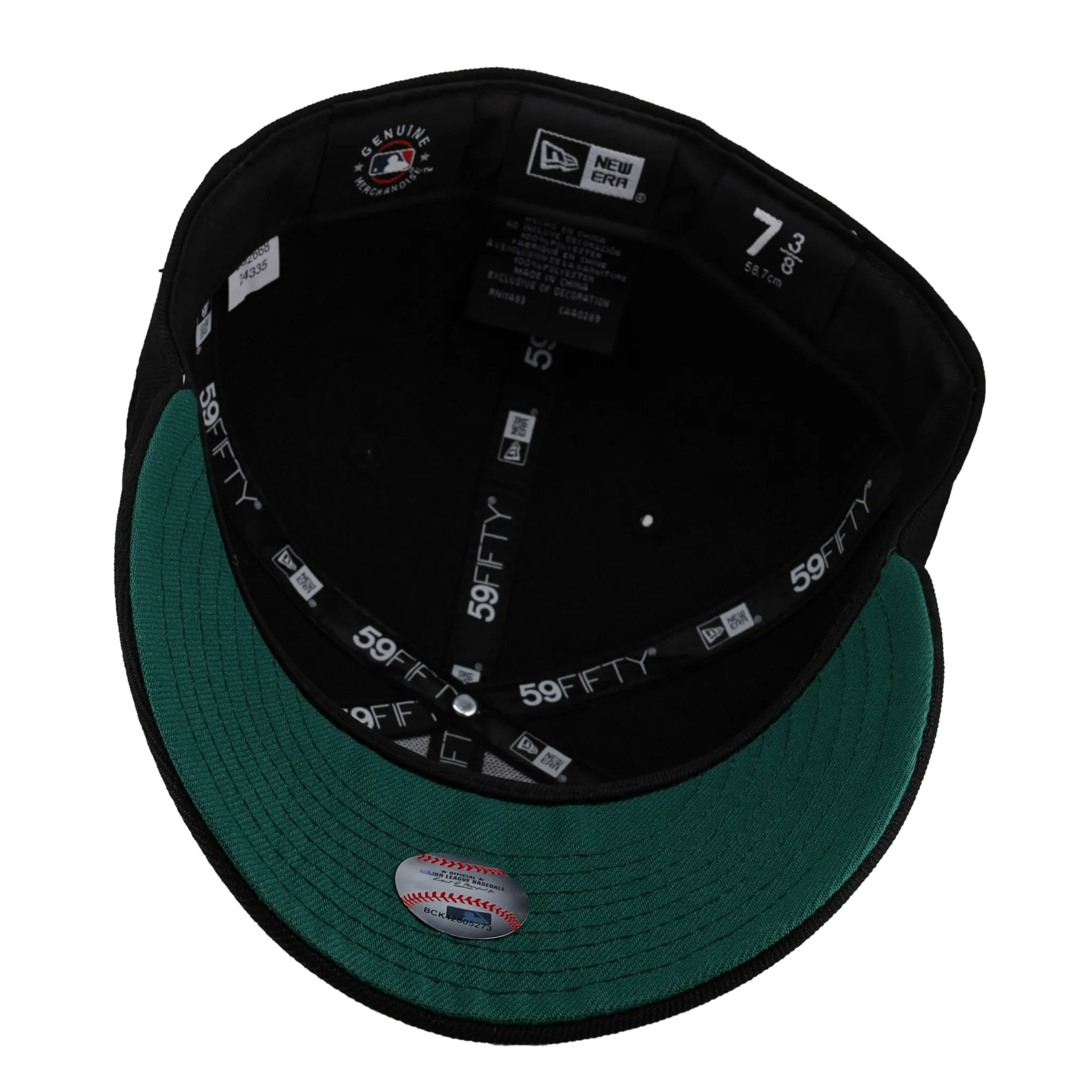 New York Yankees Aaron Judge 62 Home Runs Metallic 59Fifty Fitted Hat