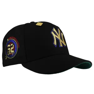 New York Yankees Aaron Judge 62 Home Runs Metallic 59Fifty Fitted Hat