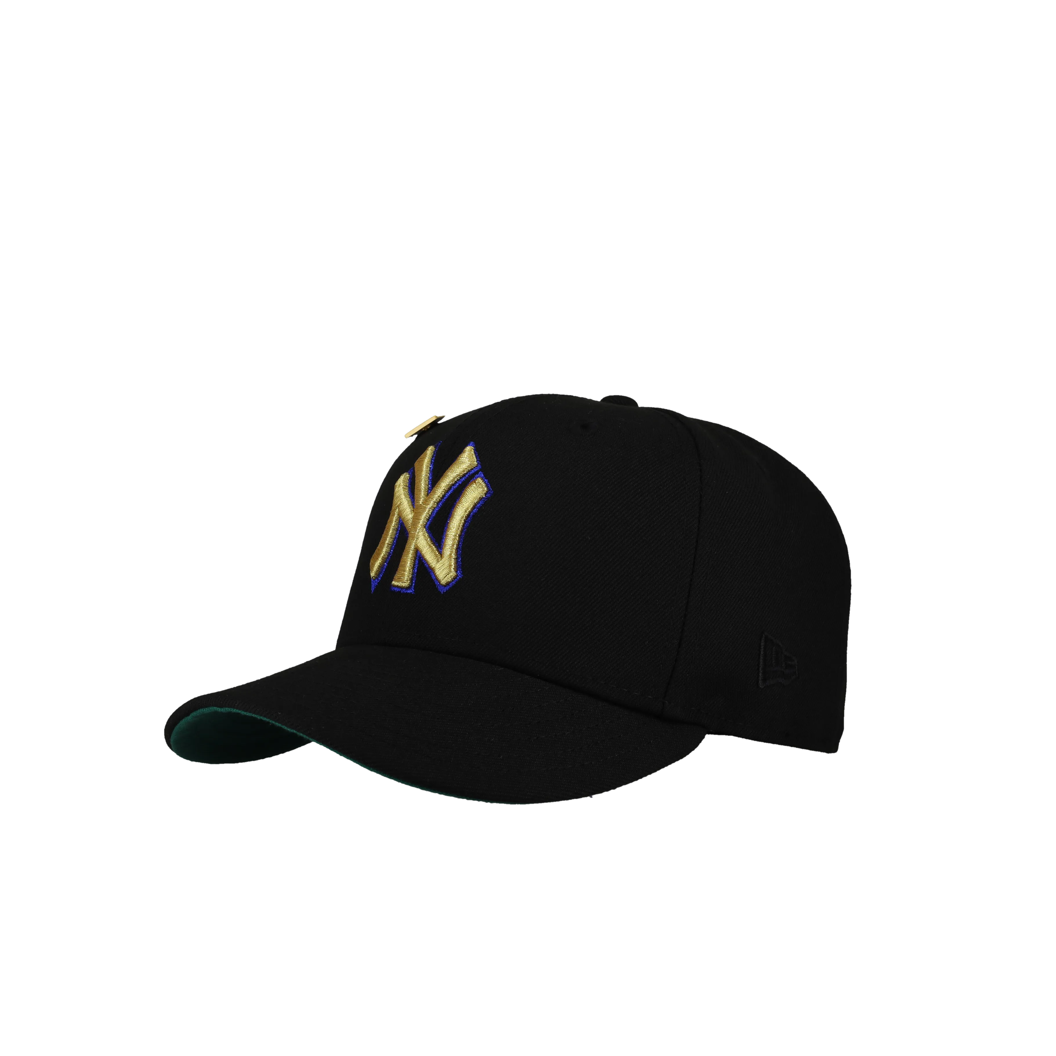 New York Yankees Aaron Judge 62 Home Runs Metallic 59Fifty Fitted Hat