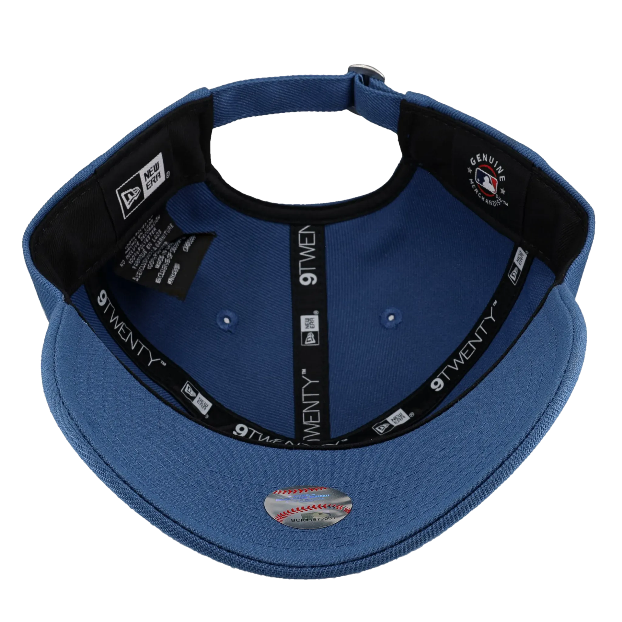 New York Yankees New Era 9Twenty Adjustable Hat (Indigo Blue)