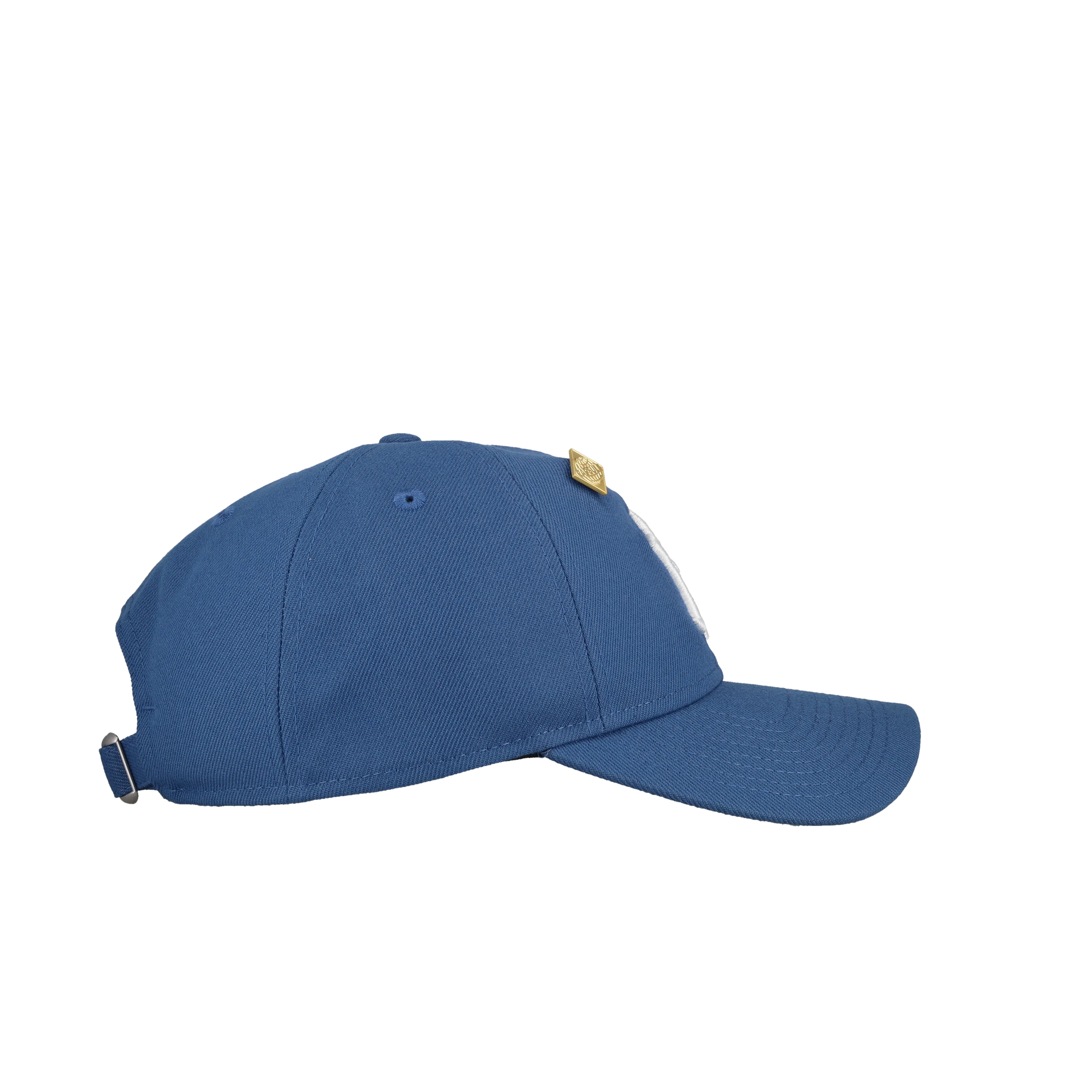 New York Yankees New Era 9Twenty Adjustable Hat (Indigo Blue)