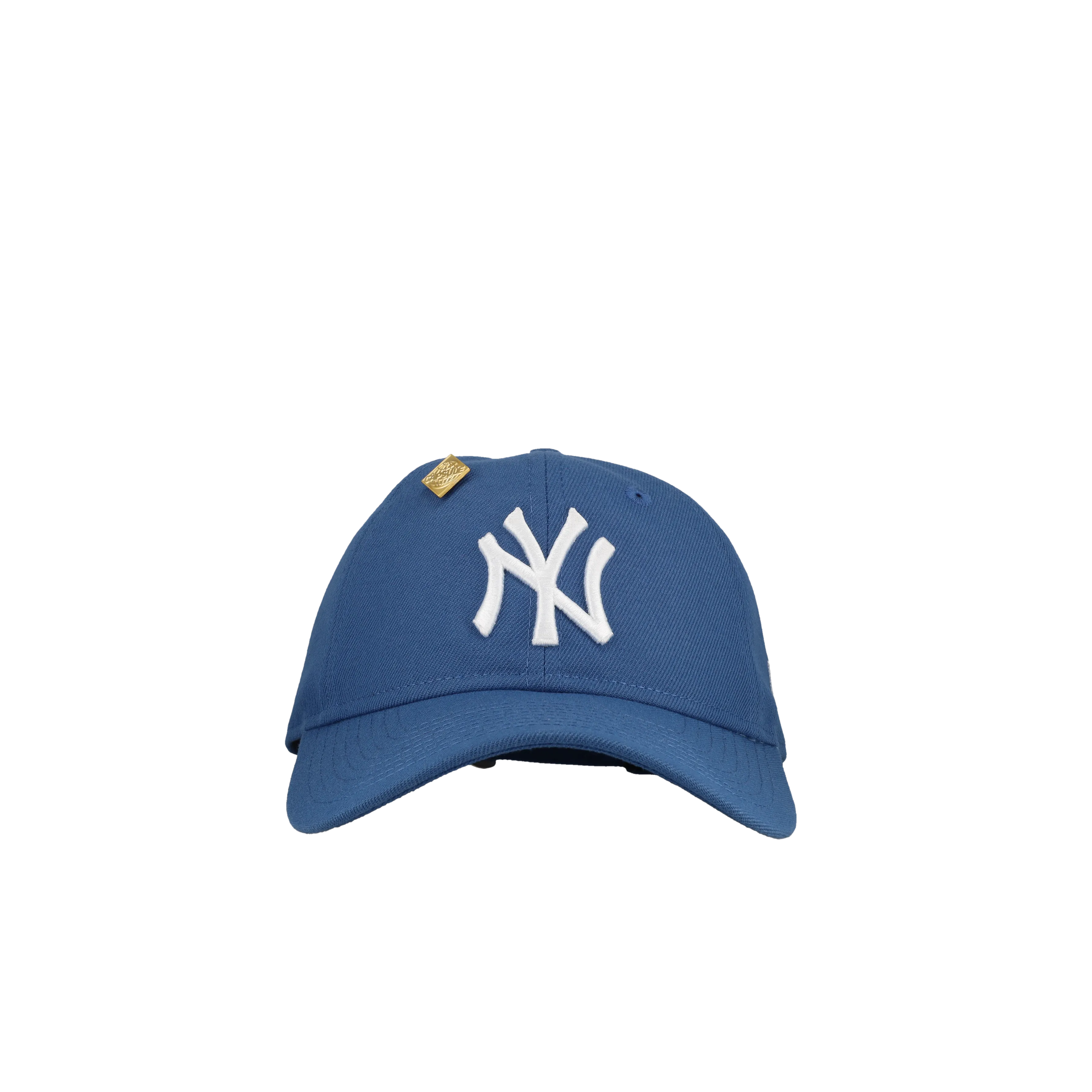 New York Yankees New Era 9Twenty Adjustable Hat (Indigo Blue)