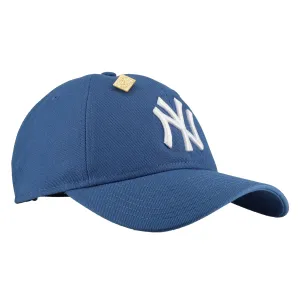 New York Yankees New Era 9Twenty Adjustable Hat (Indigo Blue)