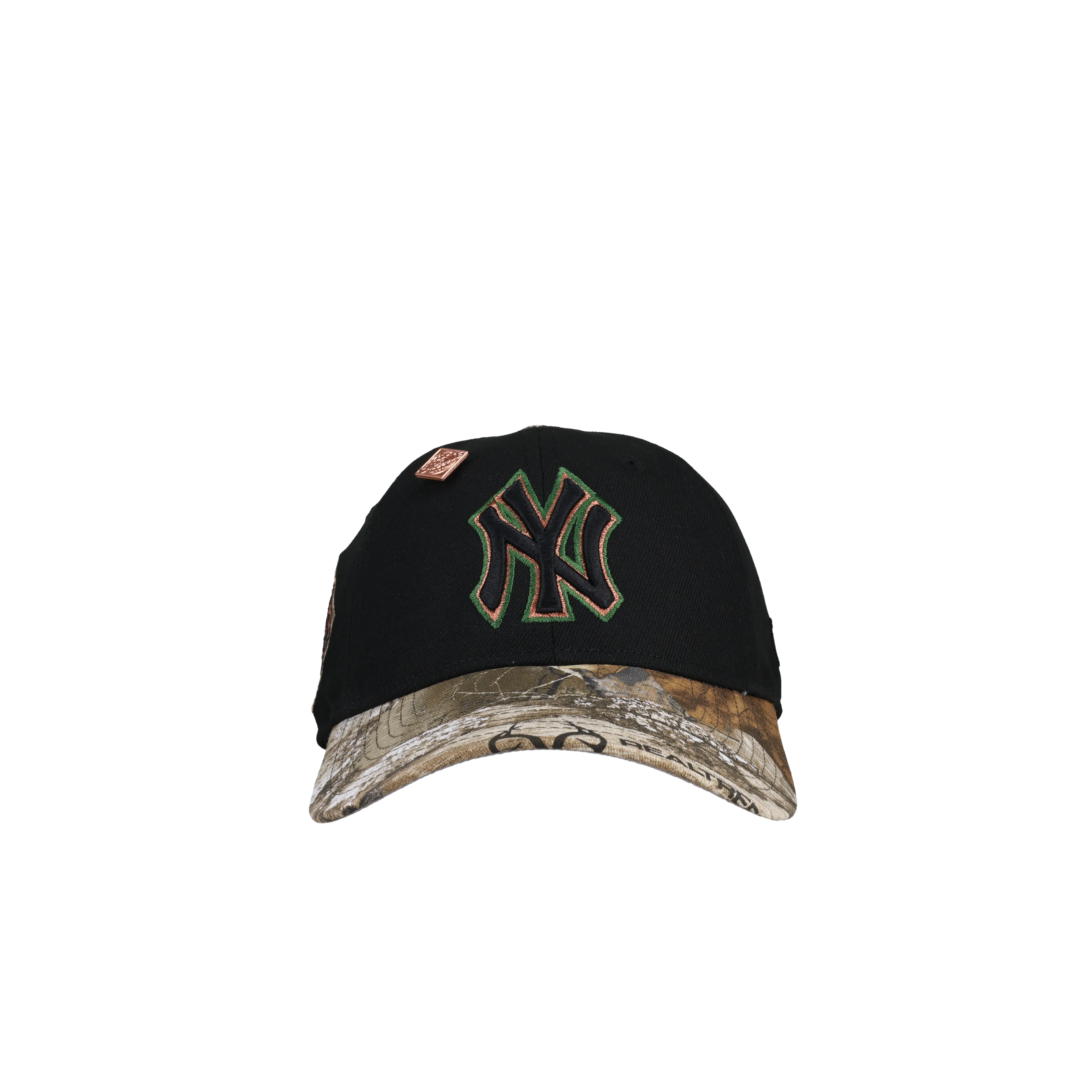 New York Yankees New Era 9Twenty Dad Hat Real tree Remastered 1999 World Series