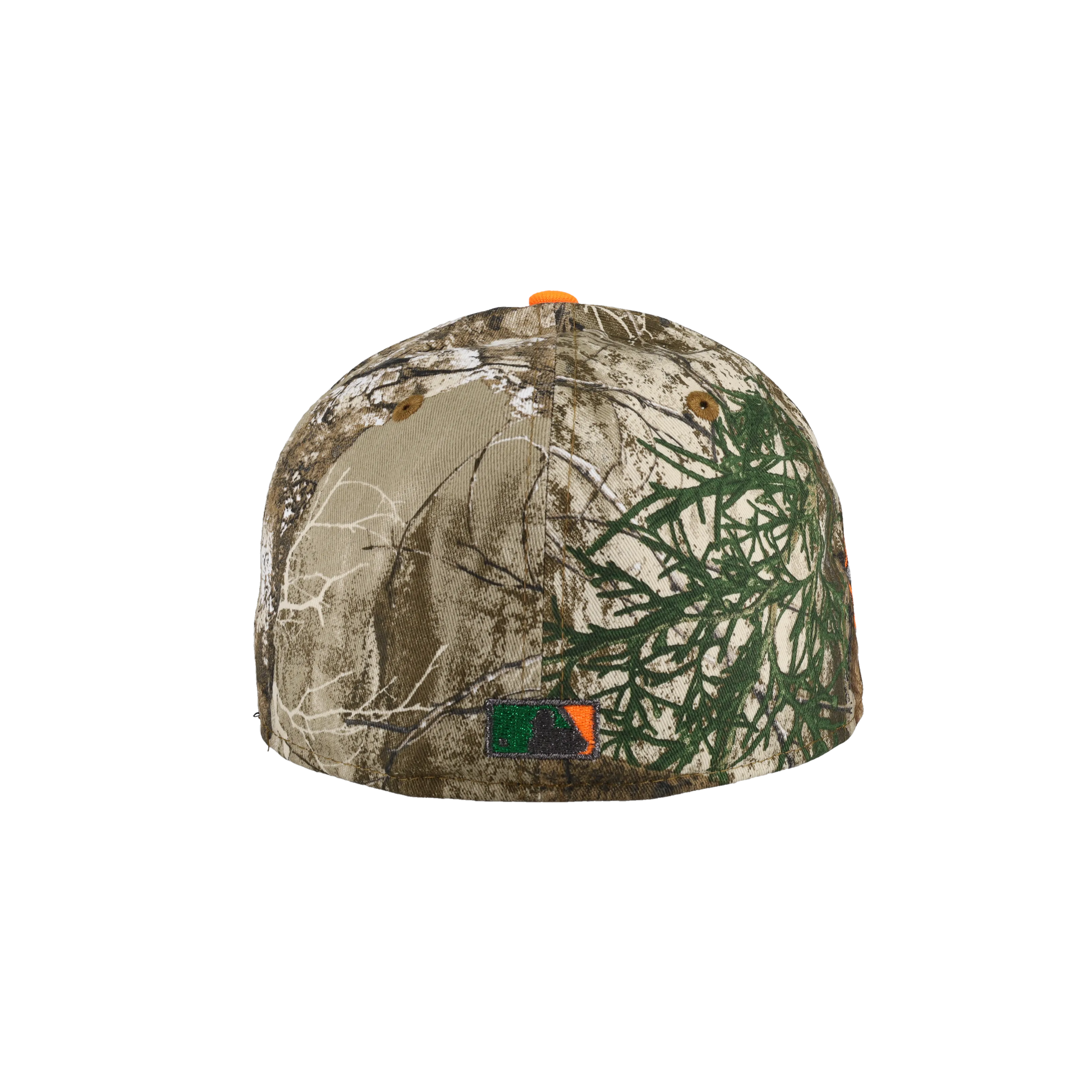 New York Yankees Trippy Metallic Real Tree 59Fifty Fitted Hat