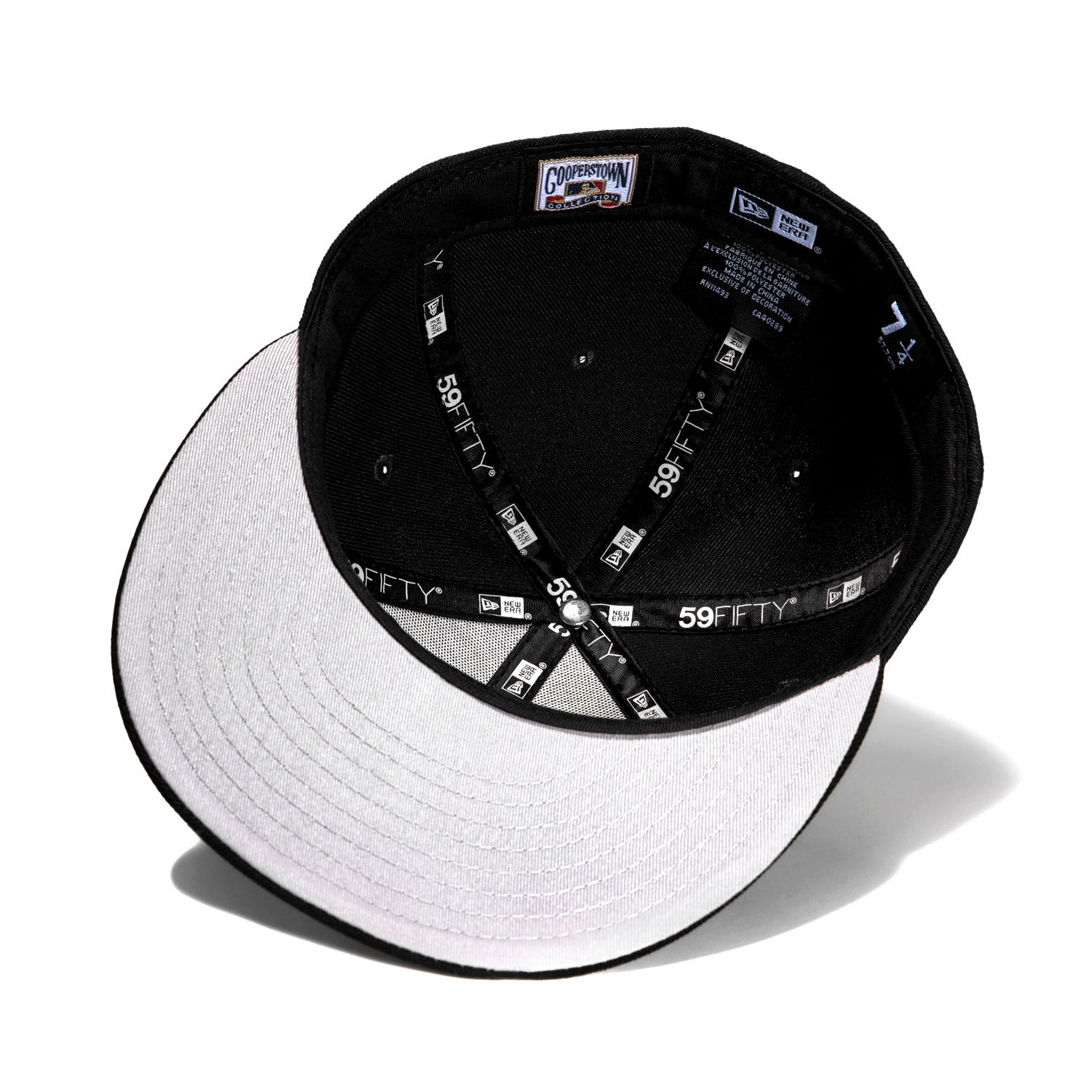 New Era 59Fifty City Sleeps New York Giants 1921 World Series Patch Hat - Black. White