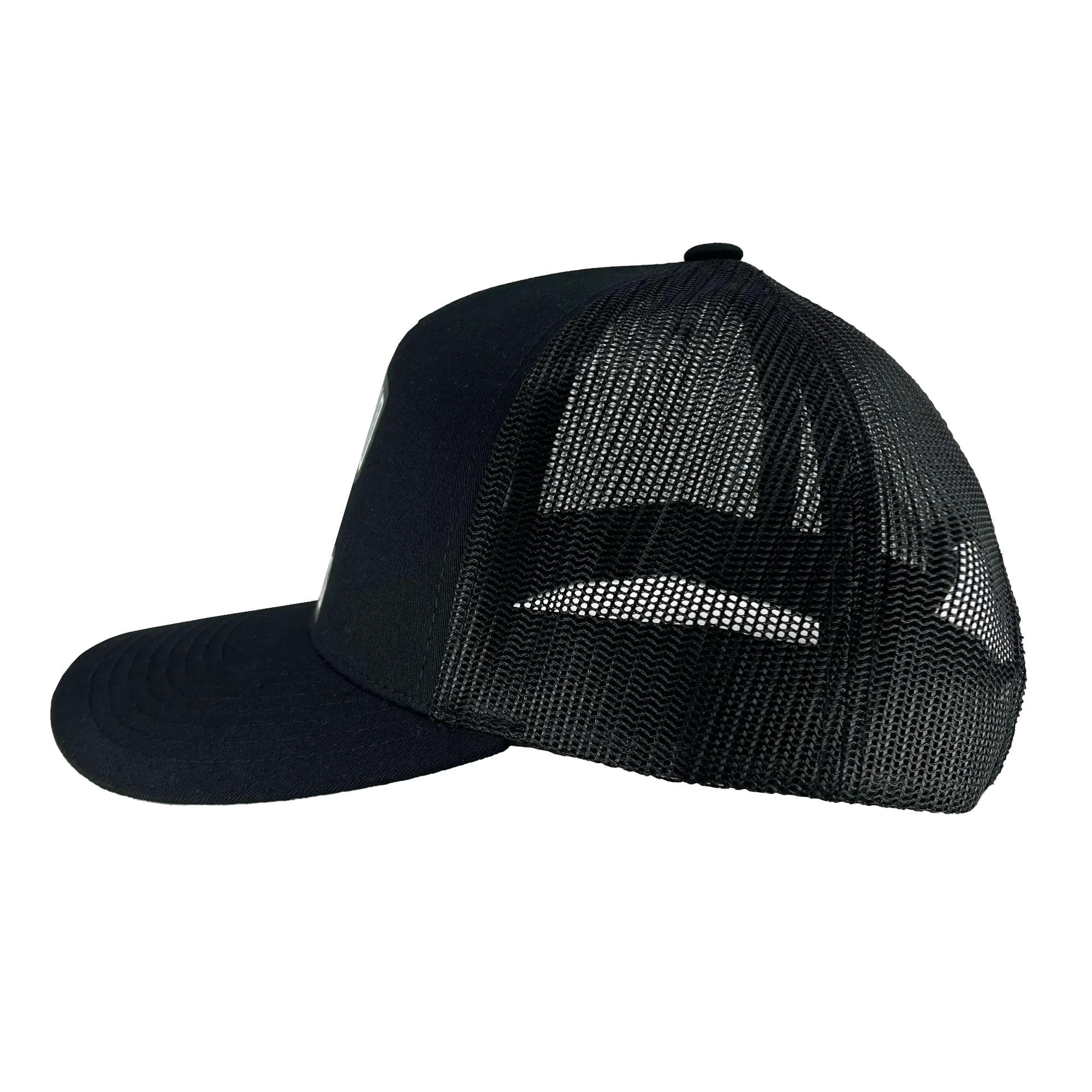 Oakland Ballers Alt. Logo Curved Visor Trucker