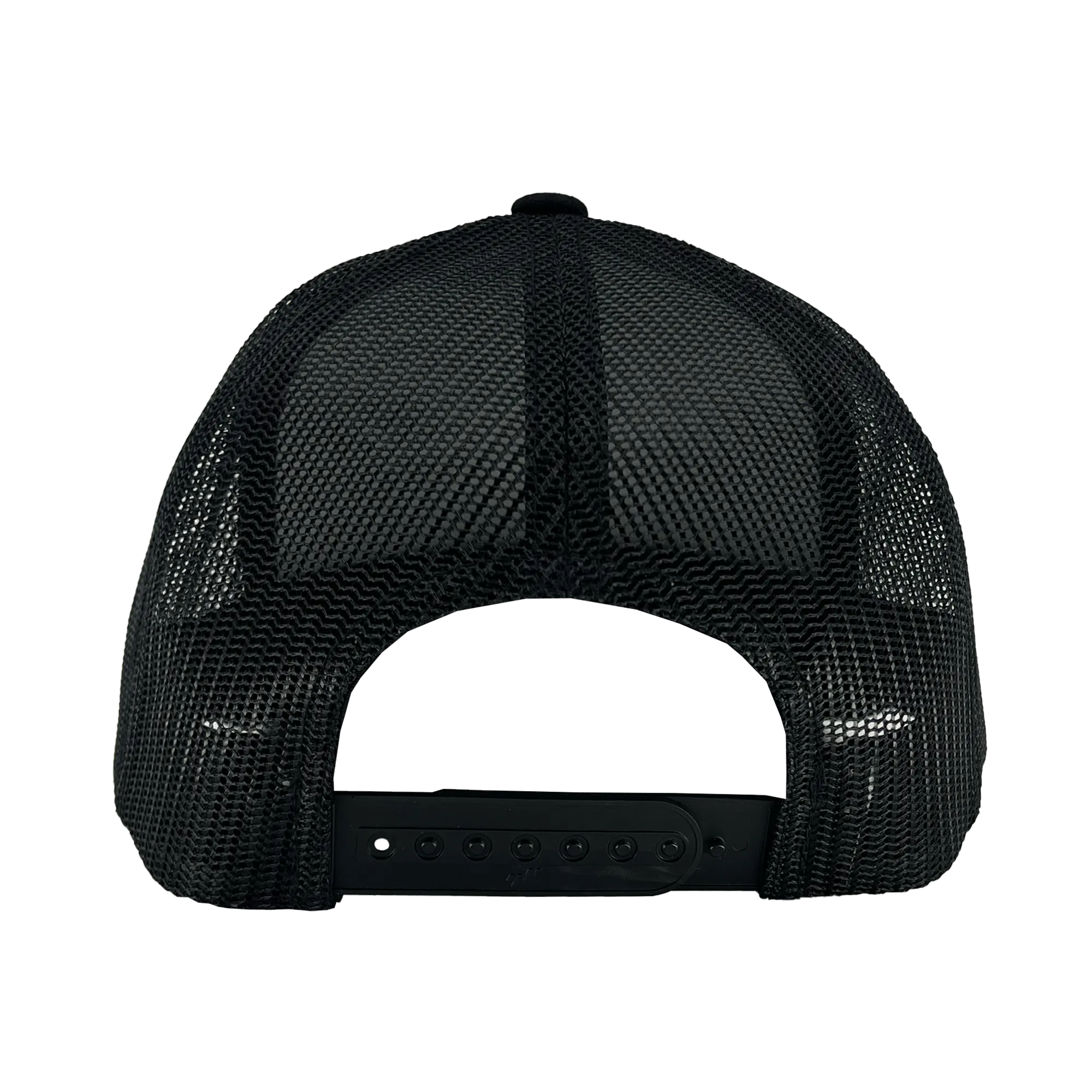 Oakland Ballers Alt. Logo Curved Visor Trucker