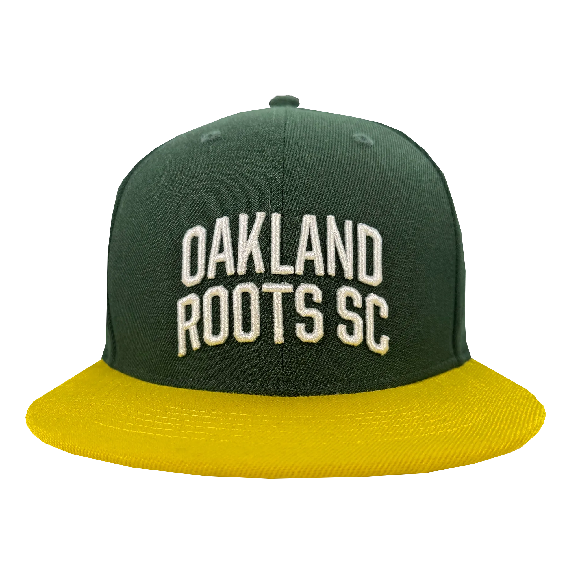 Oakland Roots SC Arch Text Snapback