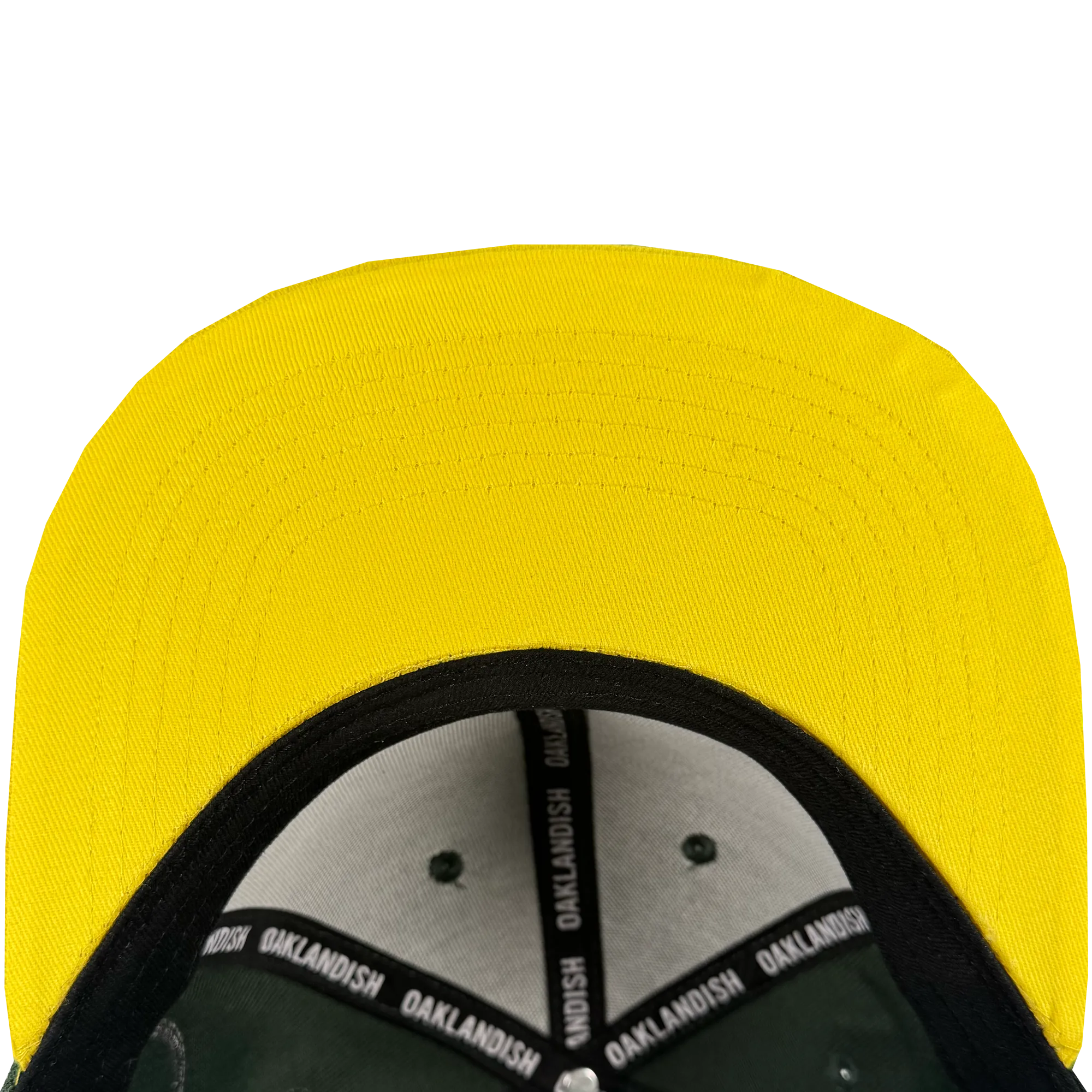 Oakland Roots SC Arch Text Snapback