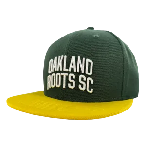 Oakland Roots SC Arch Text Snapback