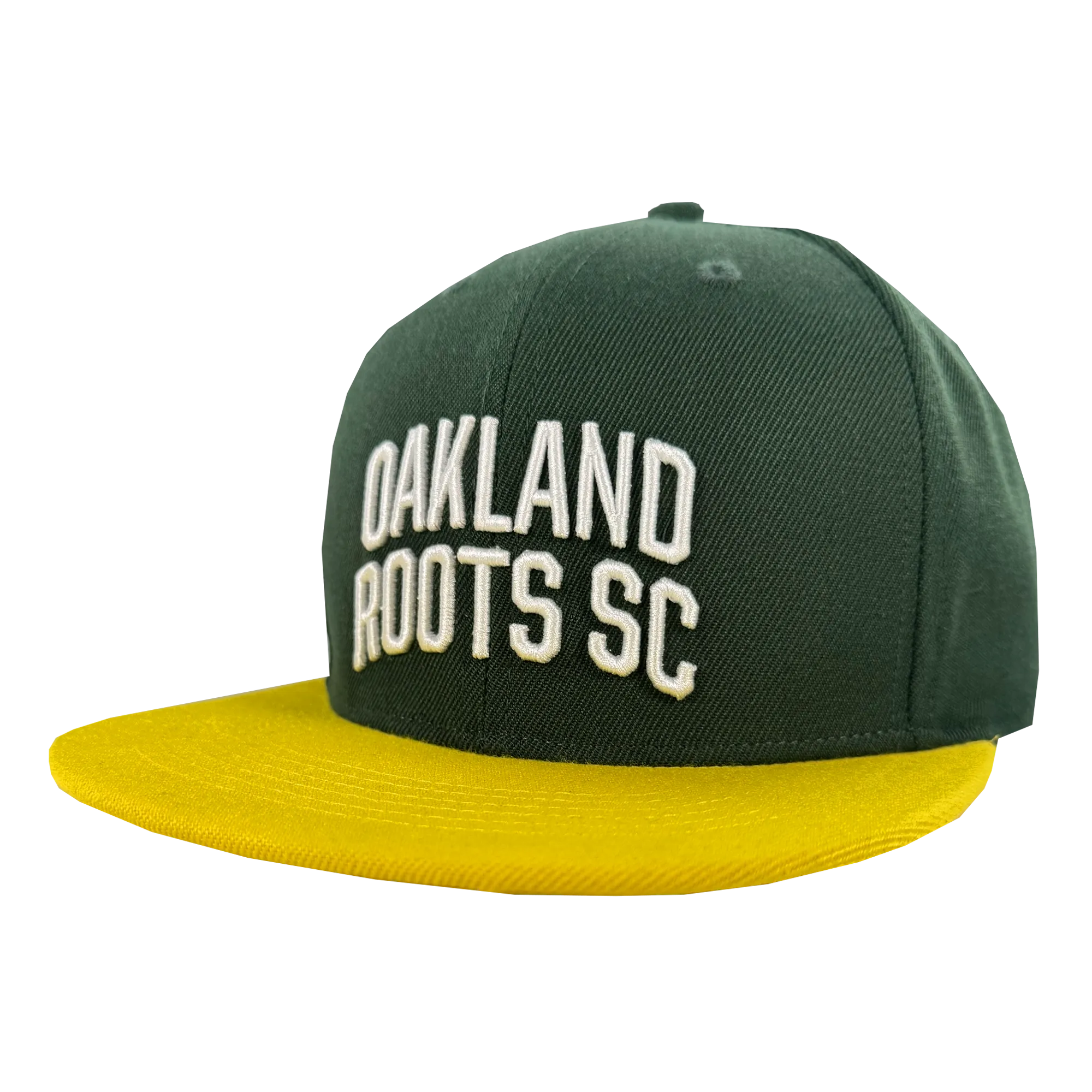 Oakland Roots SC Arch Text Snapback