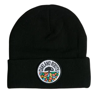 Oakland Roots SC Cuff Beanie