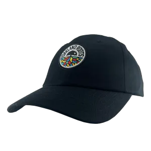 Oakland Roots SC Logo Curved Visor Hat