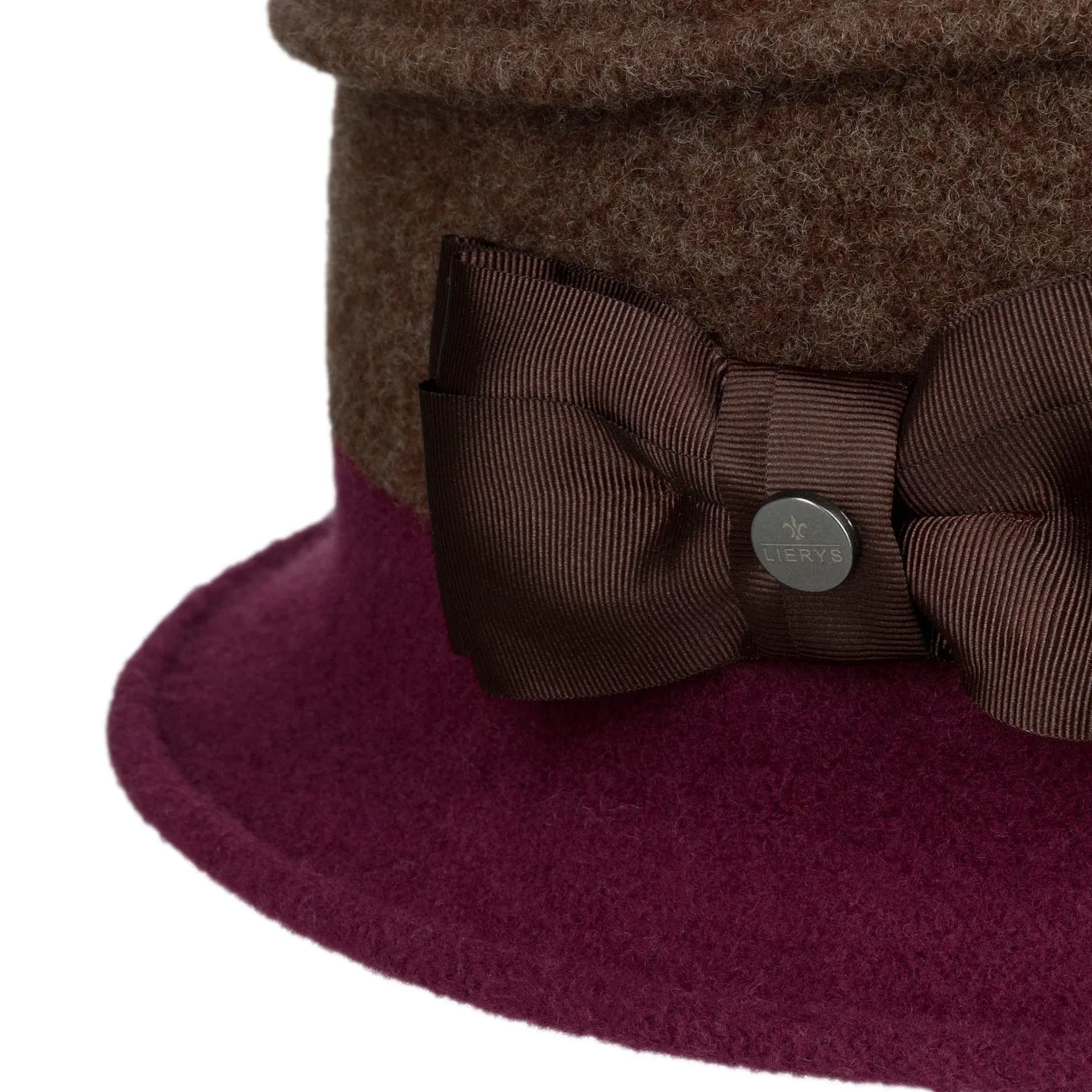 Oretka Milled Wool Hat by Lierys