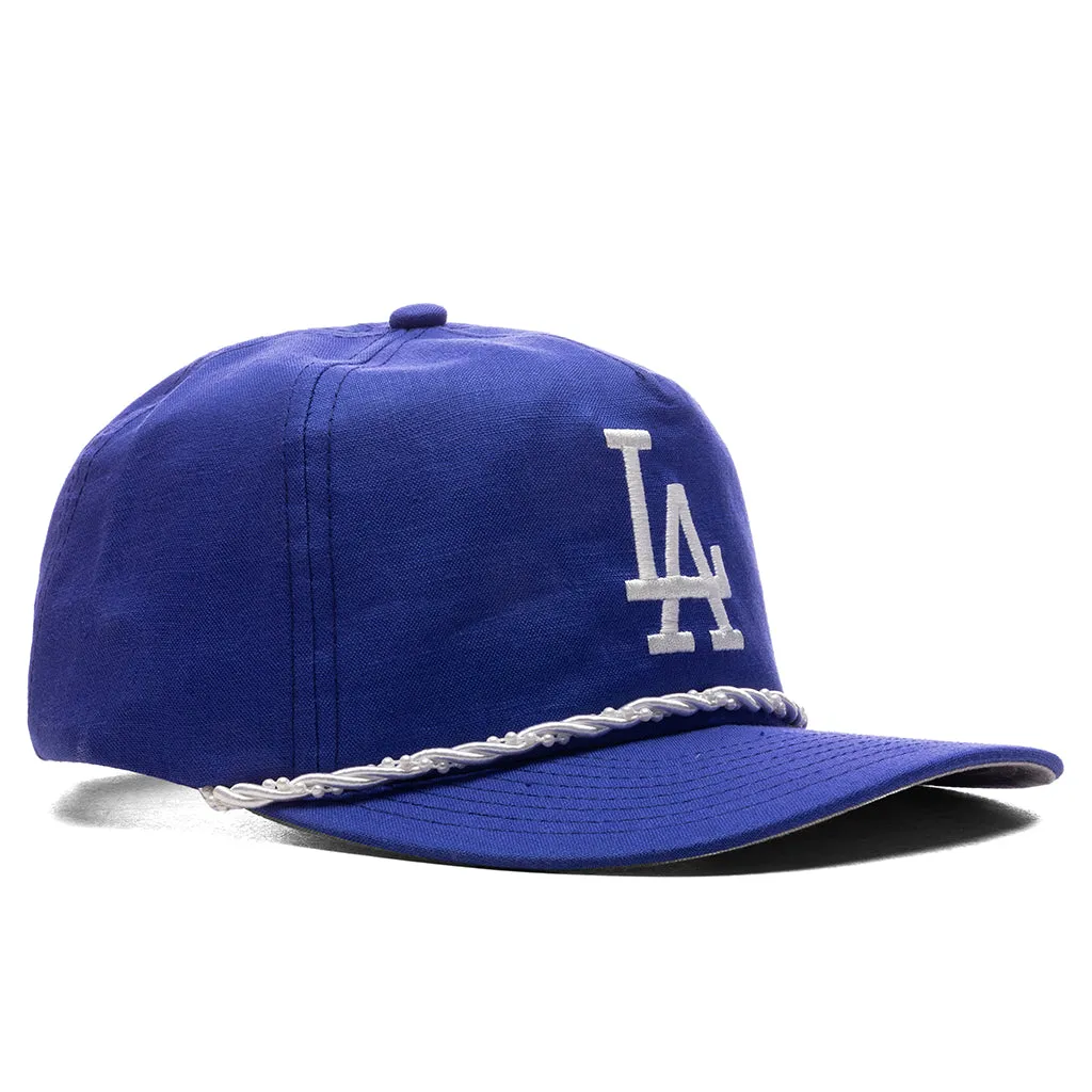 Pearl Rope Golfer - Los Angeles Dodgers