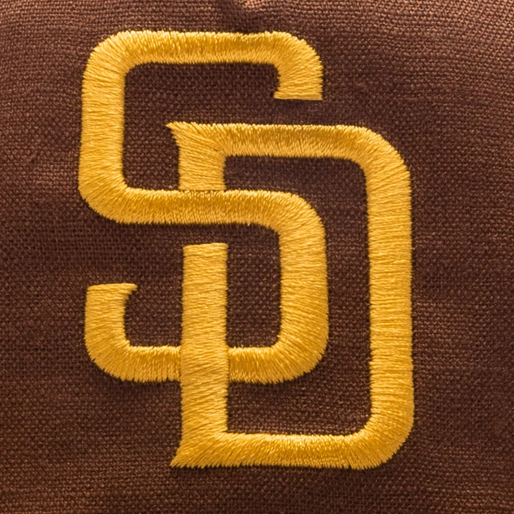 Pearl Rope Golfer - San Diego Padres