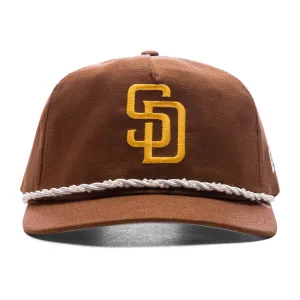 Pearl Rope Golfer - San Diego Padres