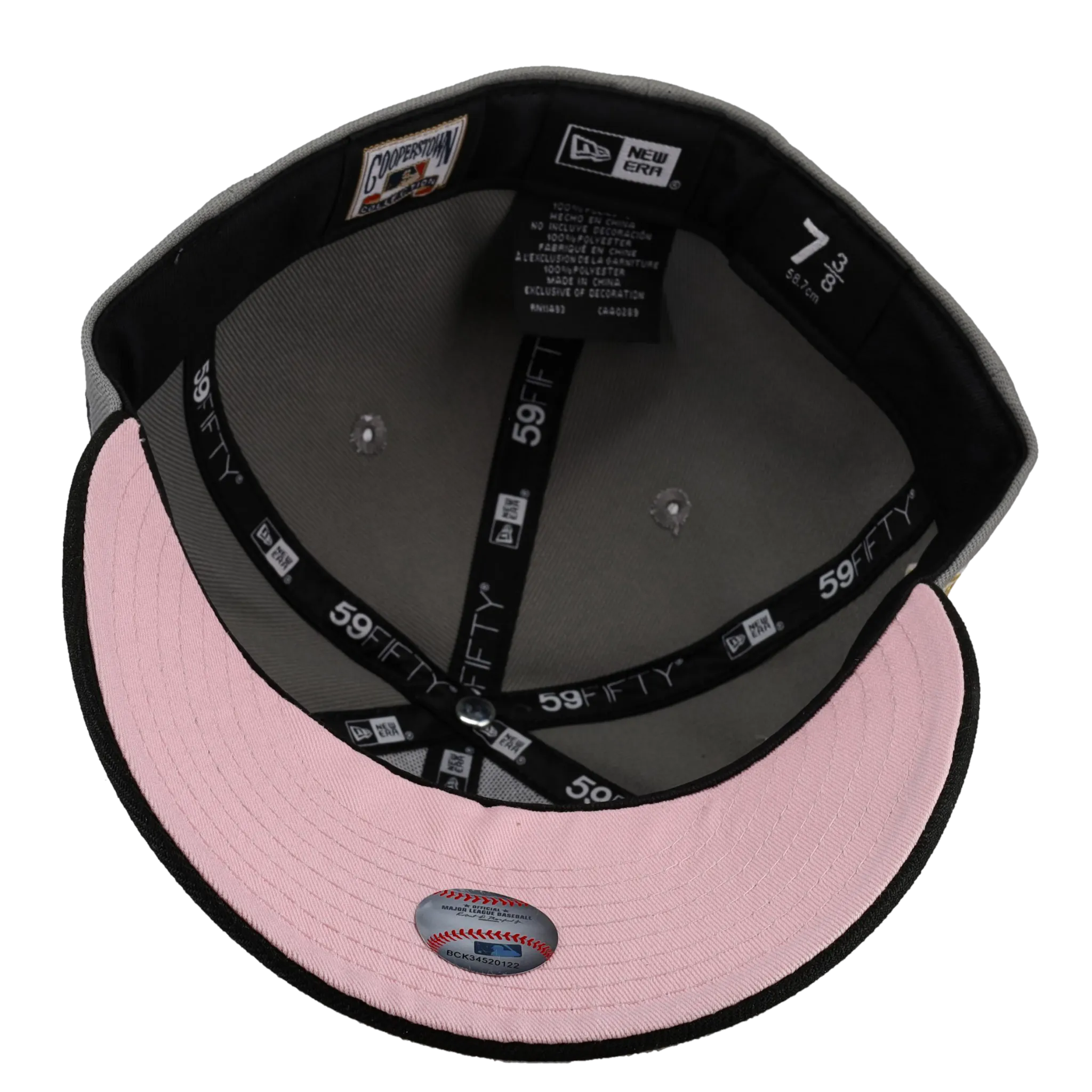 Pittsburgh Pirates 1959 ASG Script Metallic 59Fifty Fitted Hat