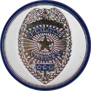 Police Dept | Magnetic Hat Pin