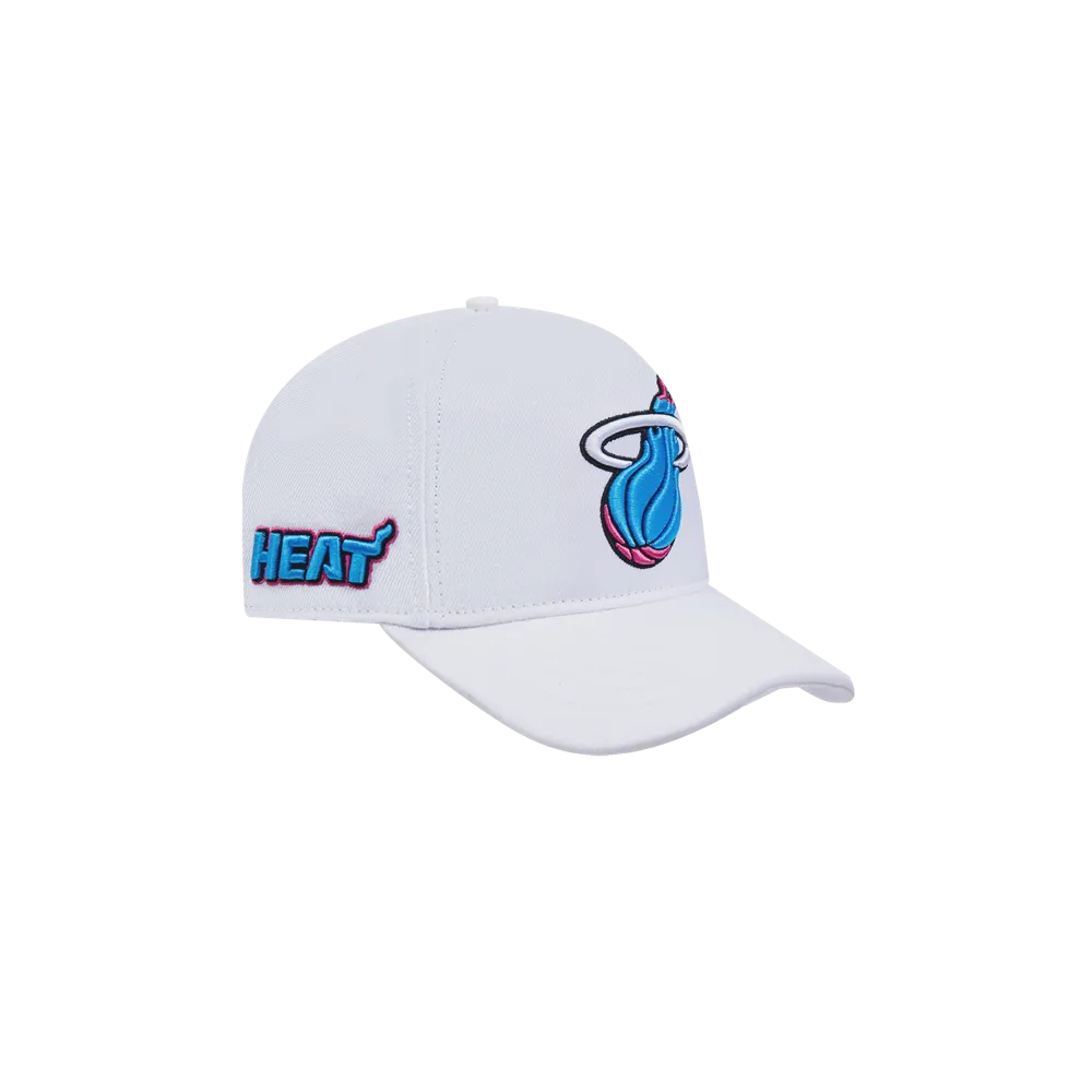 Pro Standard Miami HEAT Original Vice Logo Snapback