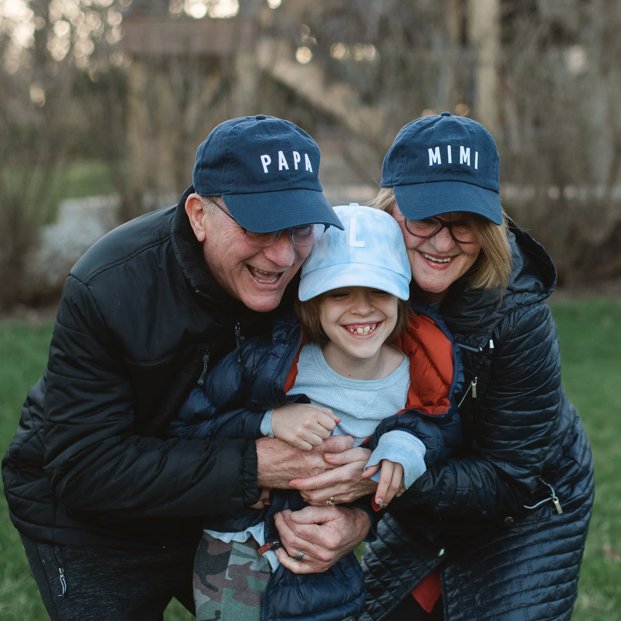 Royal Blue Papa Hat