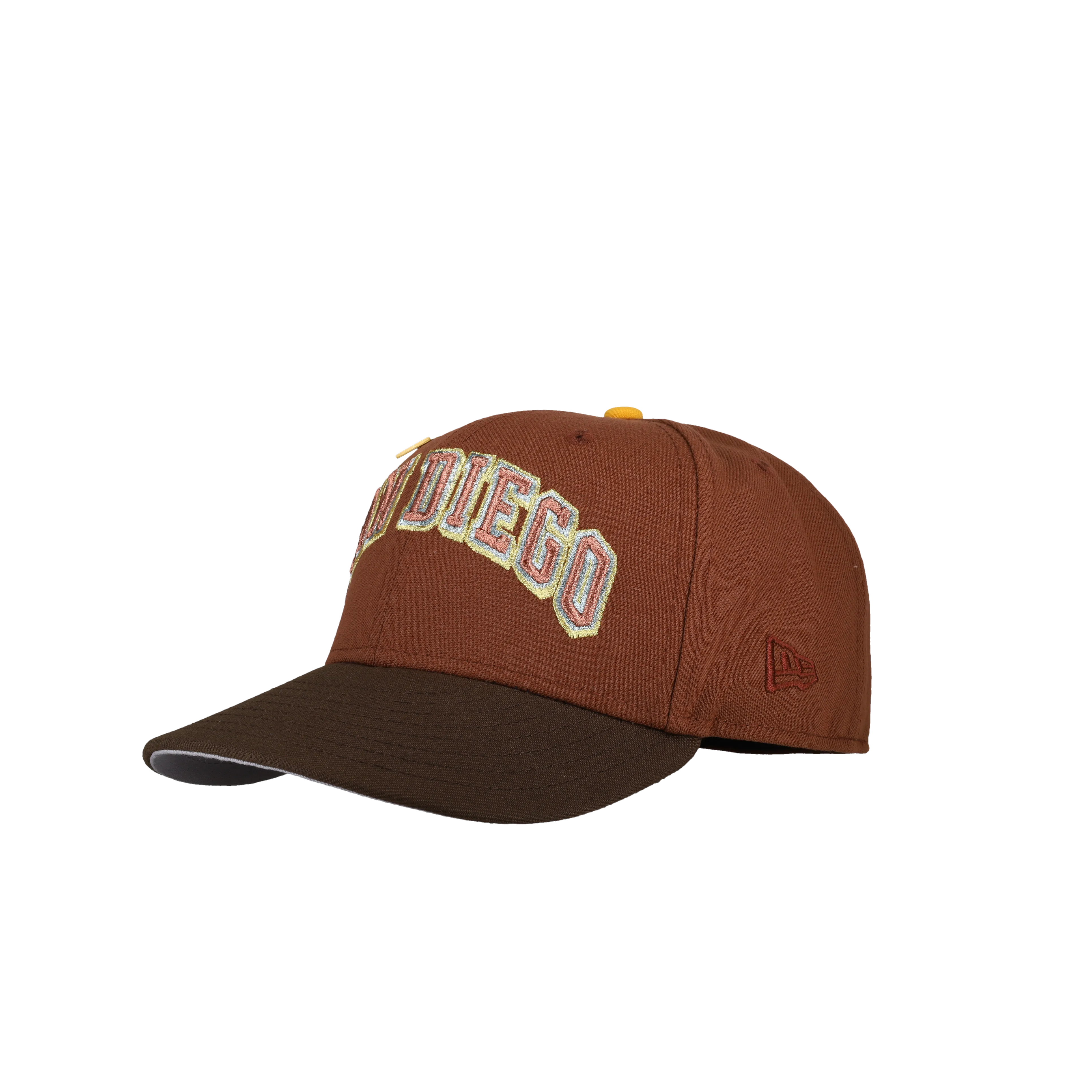 San Diego Padres 40th Tiramisu/Walnut Metallic 59Fifty Fitted Hat