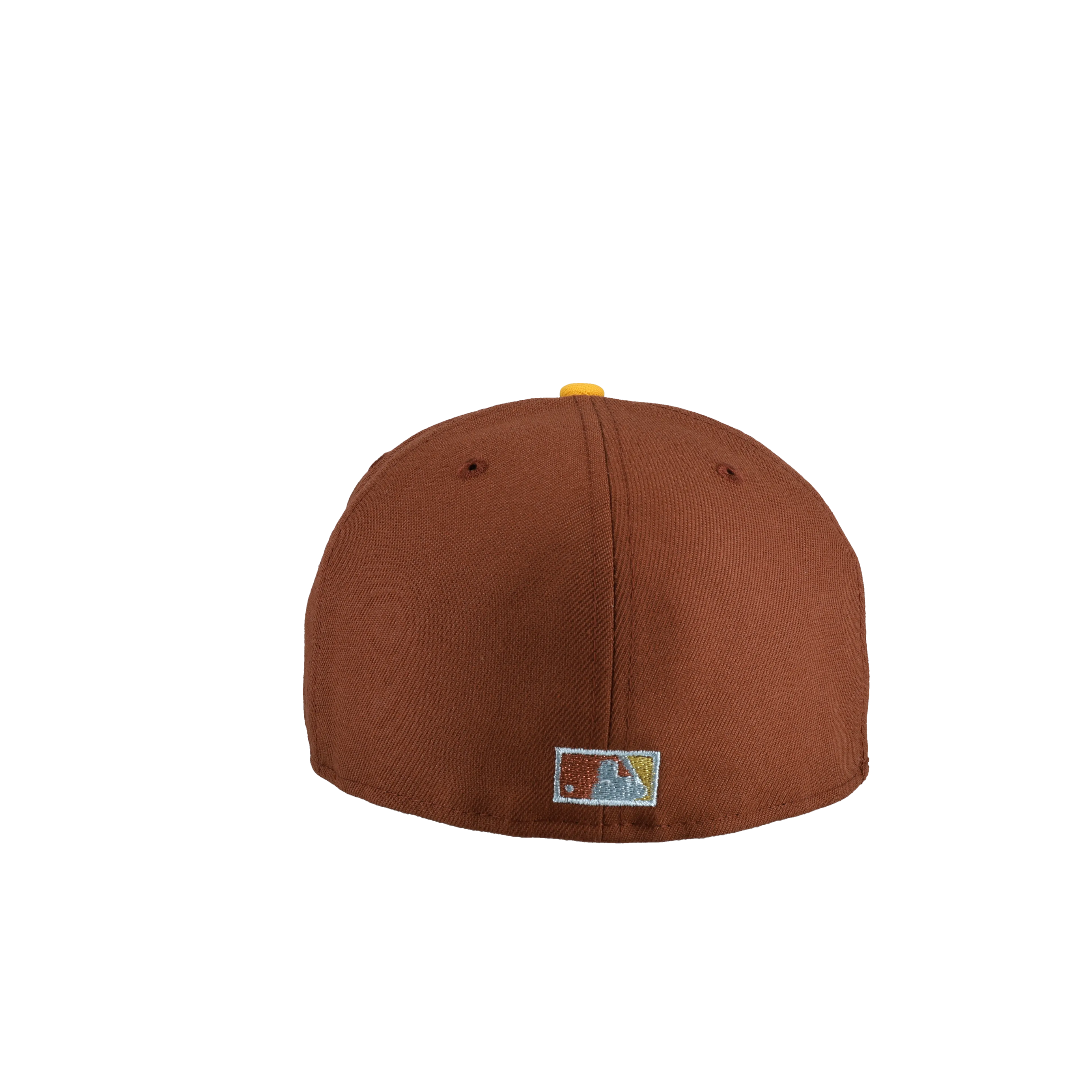 San Diego Padres 40th Tiramisu/Walnut Metallic 59Fifty Fitted Hat