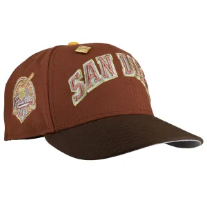 San Diego Padres 40th Tiramisu/Walnut Metallic 59Fifty Fitted Hat