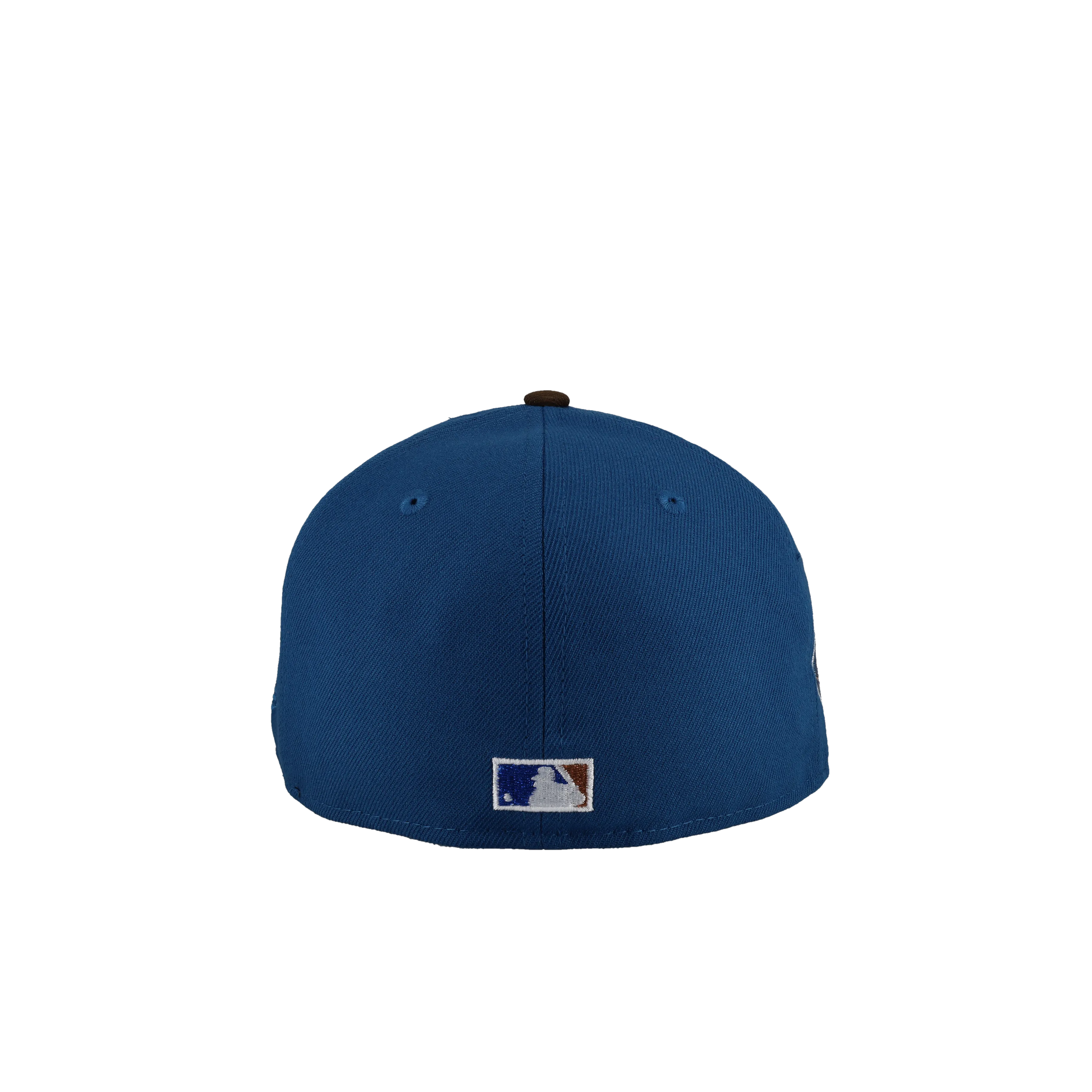 Seattle Mariners 25th Anniversary Blue/Walnut Metallic 59Fifty Fitted Hat