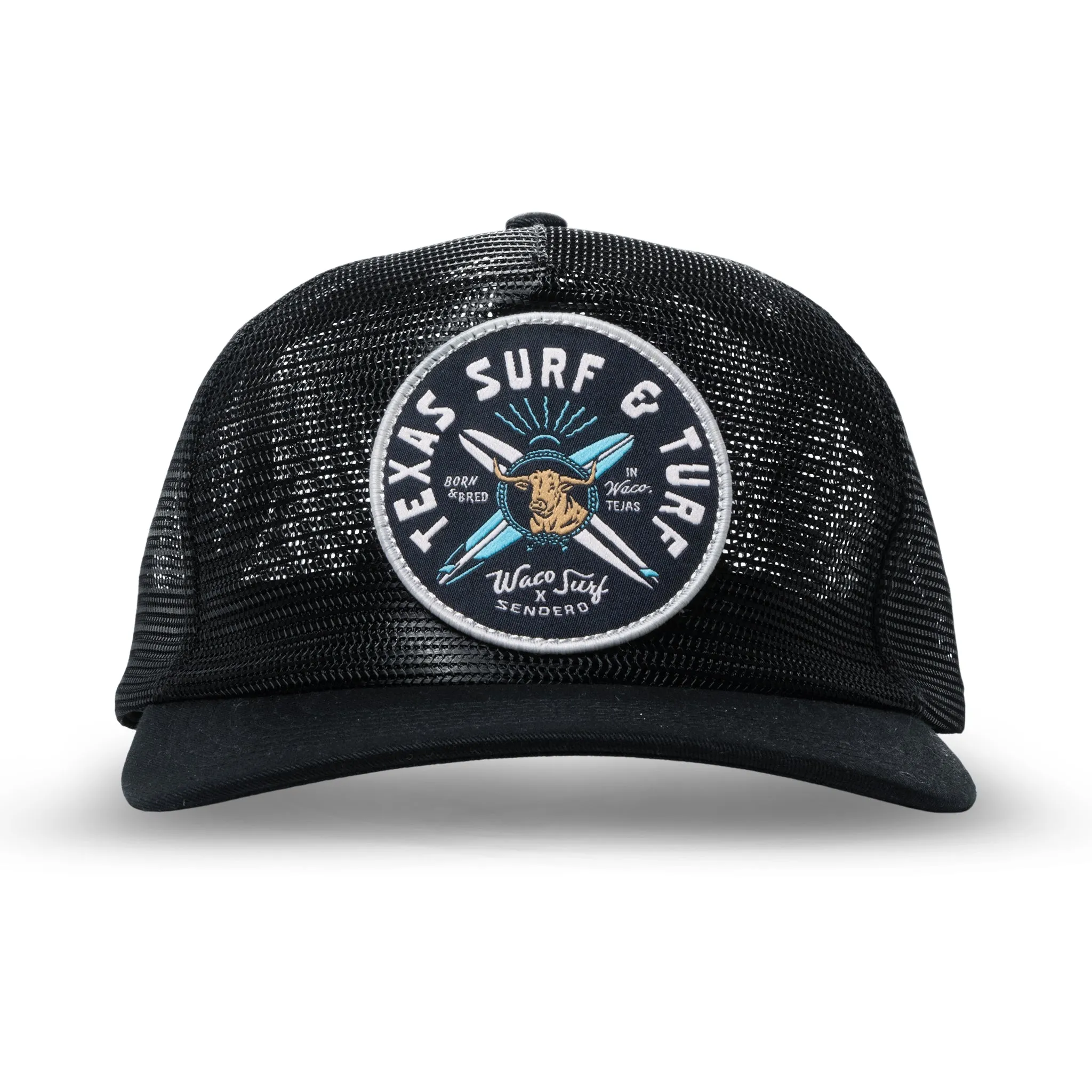 Sendero X Waco Surf Texas Surf and Turf Hat